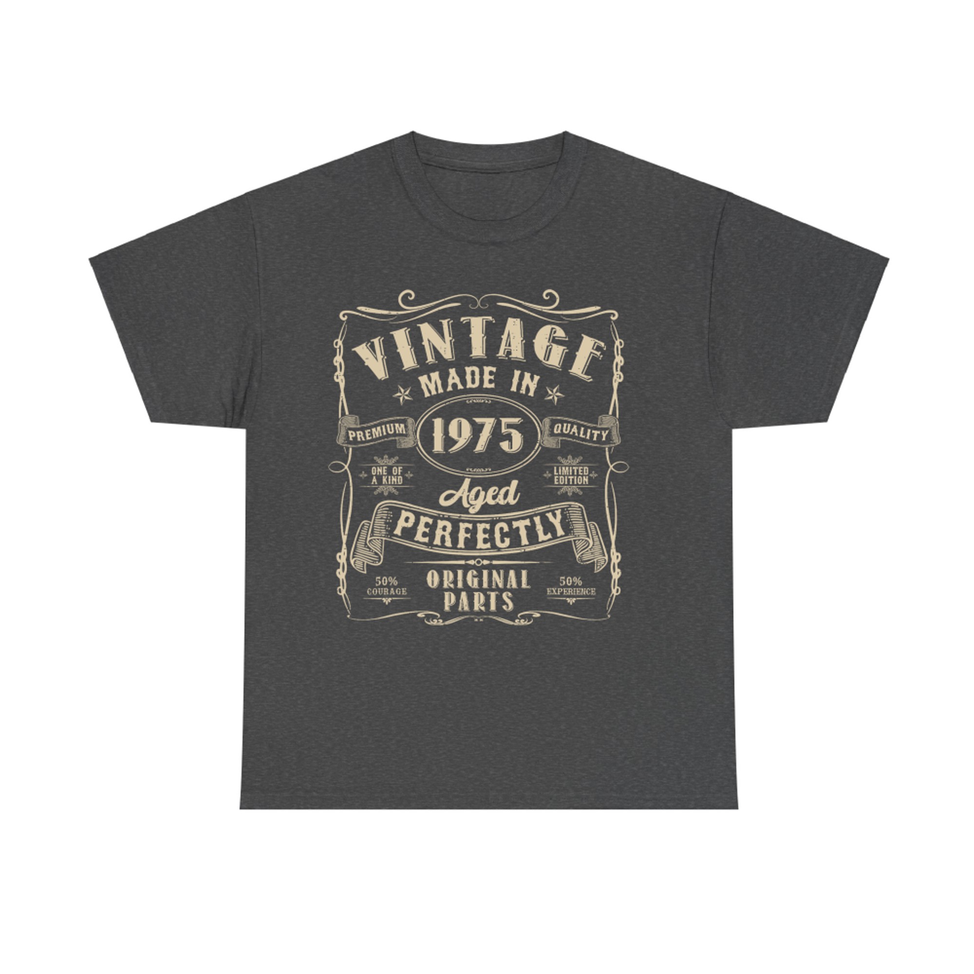 Vintage Made In 50th Birthday Decorations Funny Birthday T-Shirt