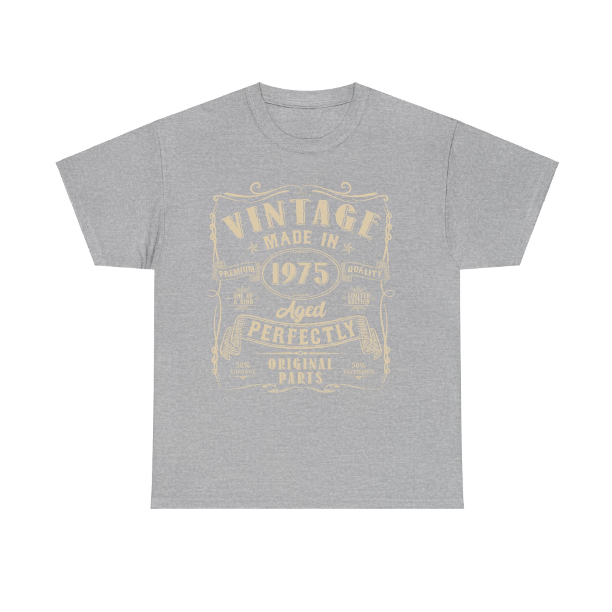 Vintage Made In 50th Birthday Decorations Funny Birthday T-Shirt