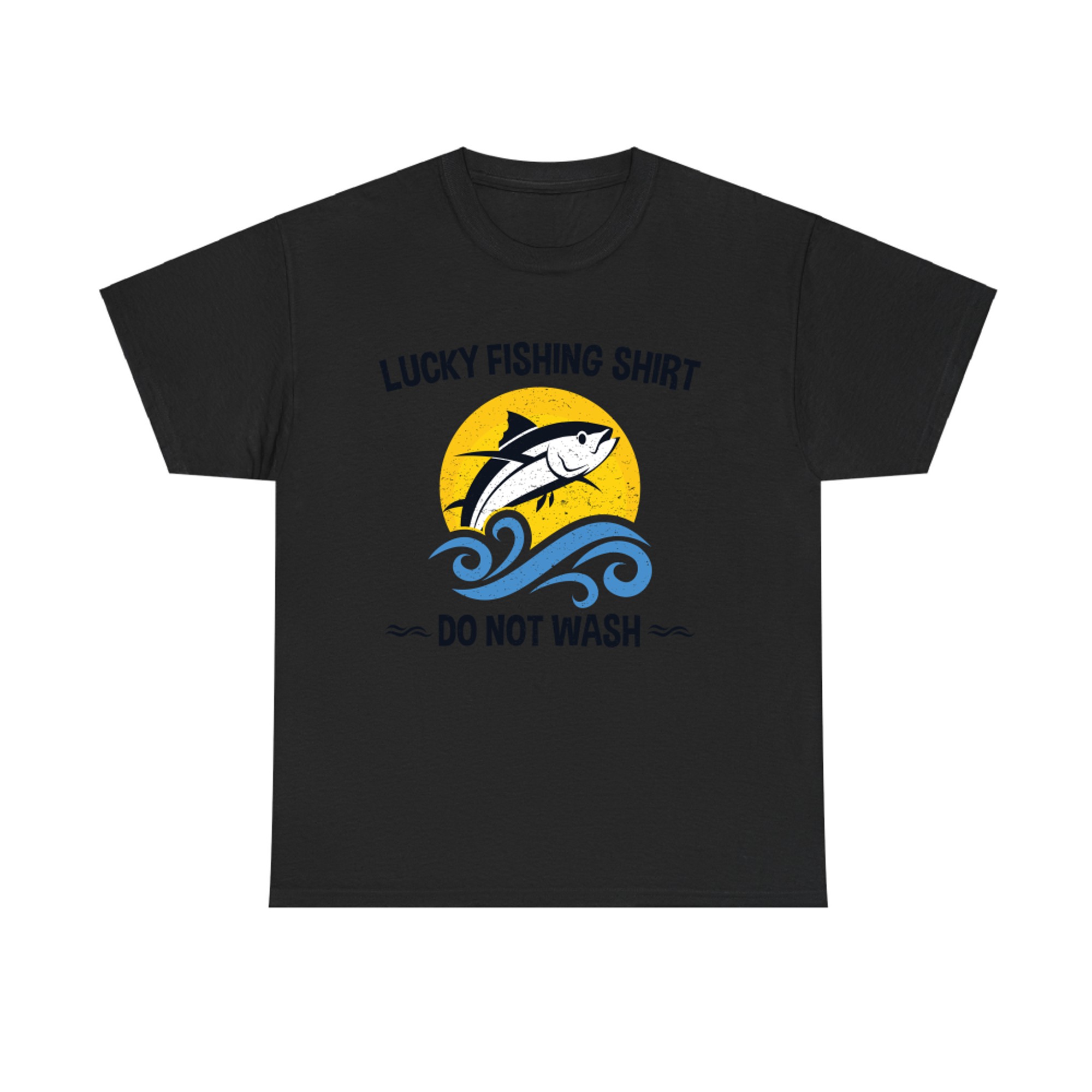 Womens Lucky Fishing Do Not Wash Funny Fishing