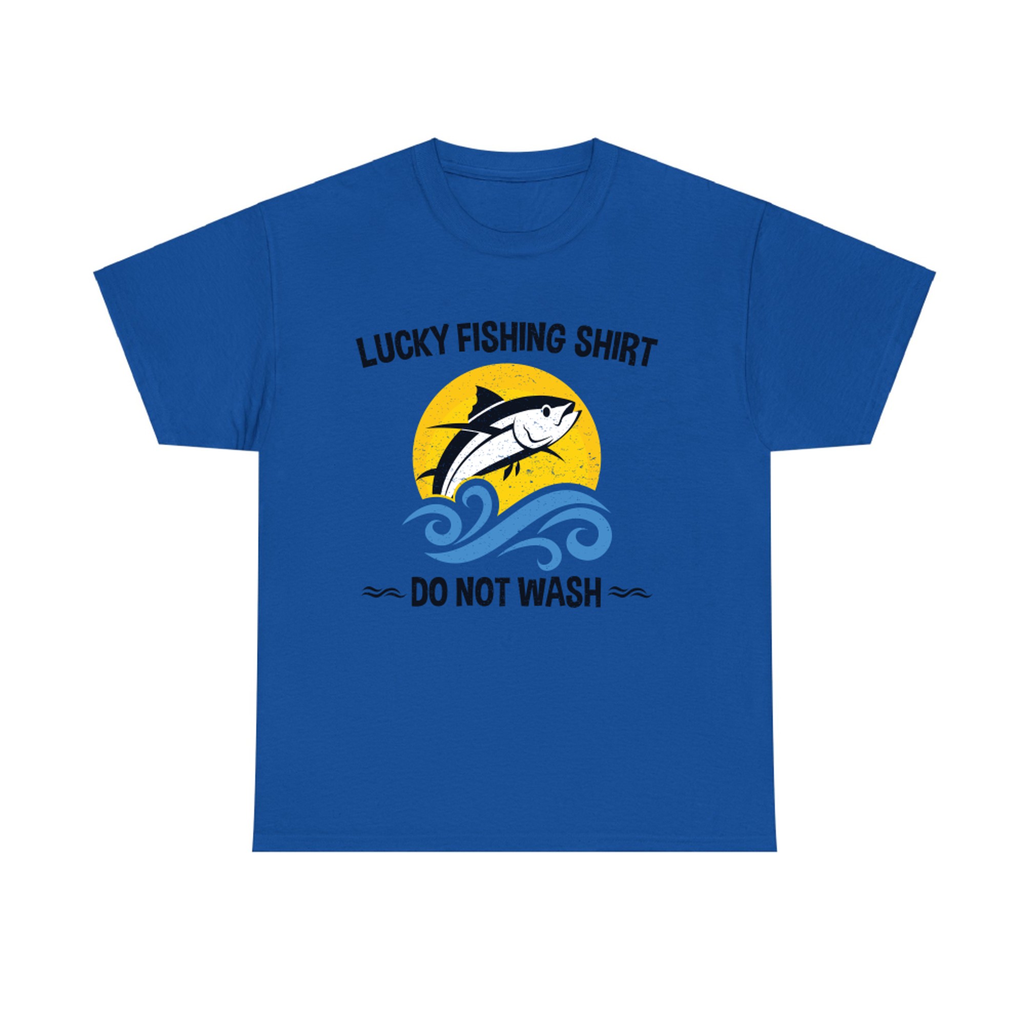 Womens Lucky Fishing Do Not Wash Funny Fishing
