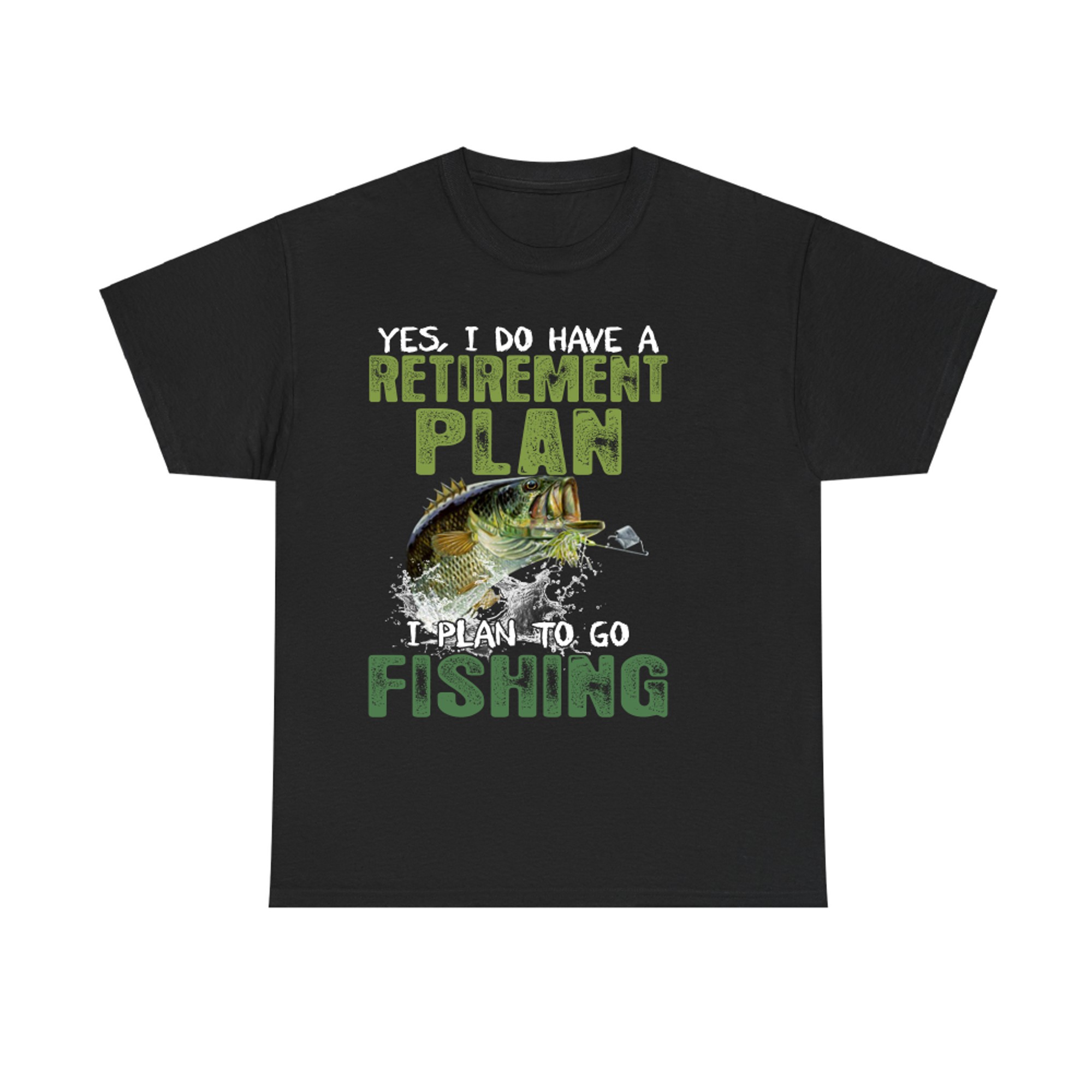 Yes I do have a retirement plan I plan to go fishing