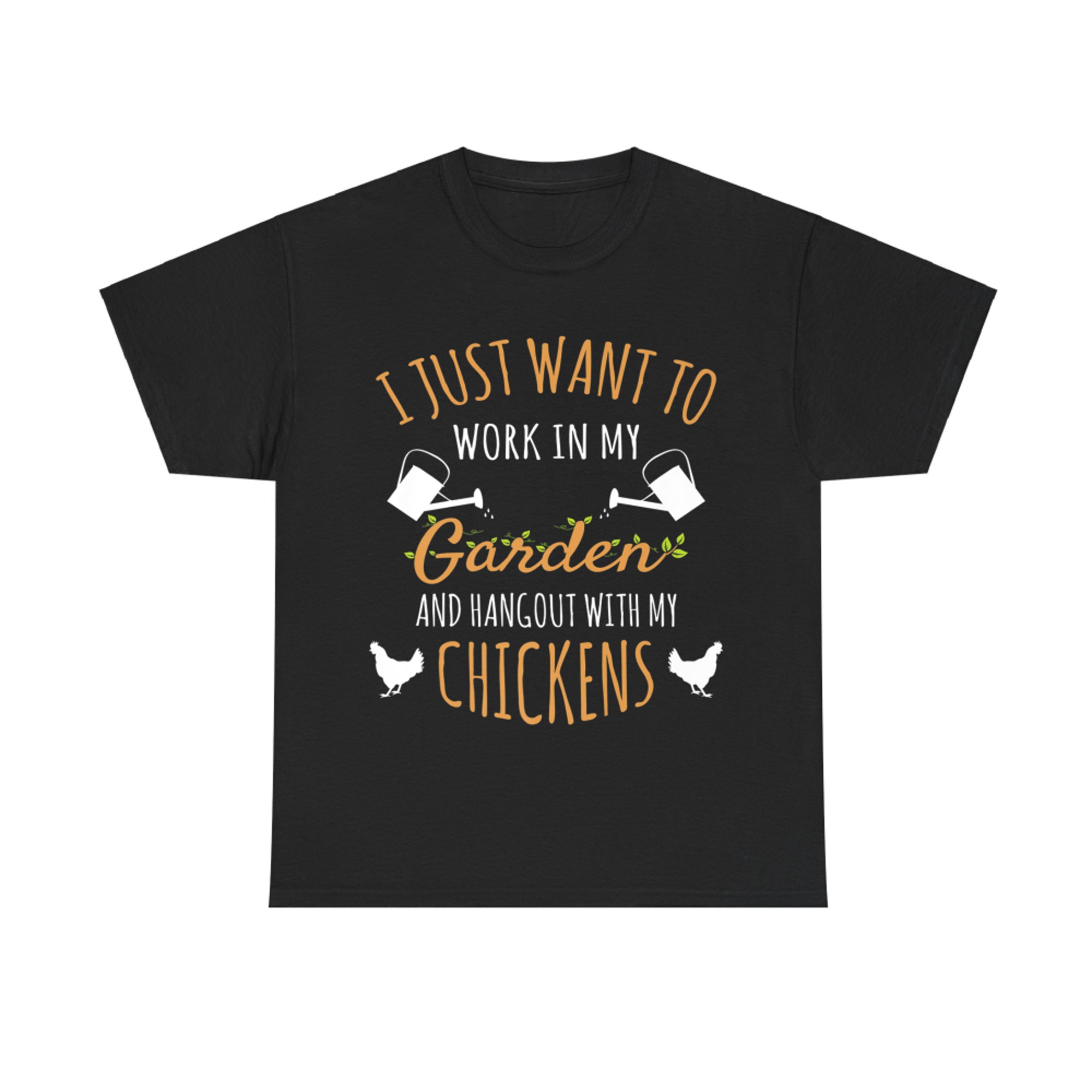 Chicken Gardening Gift Work Hangout Garden My Chickens Gift