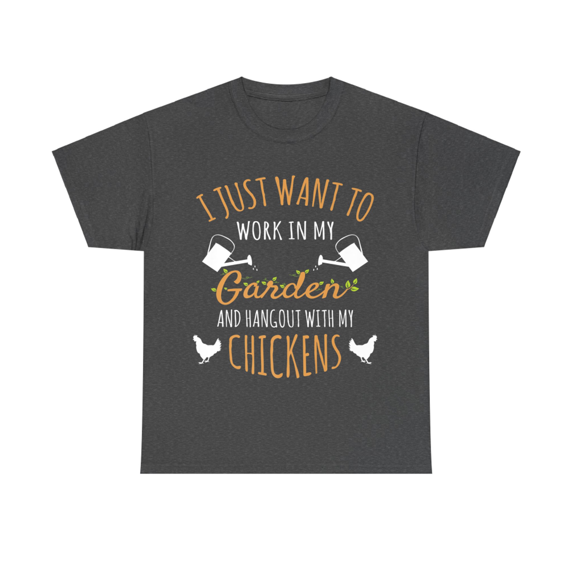 Chicken Gardening Gift Work Hangout Garden My Chickens Gift