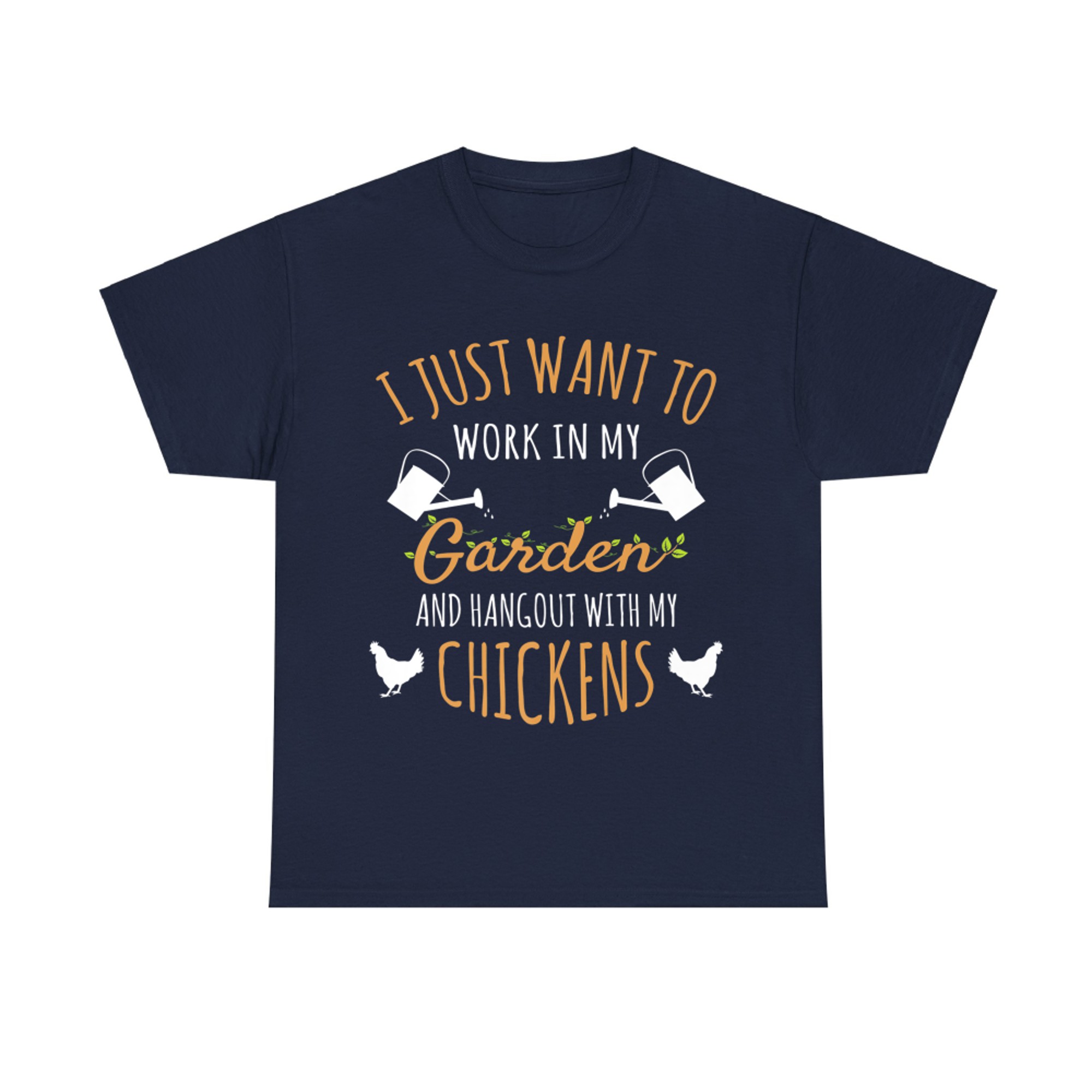 Chicken Gardening Gift Work Hangout Garden My Chickens Gift