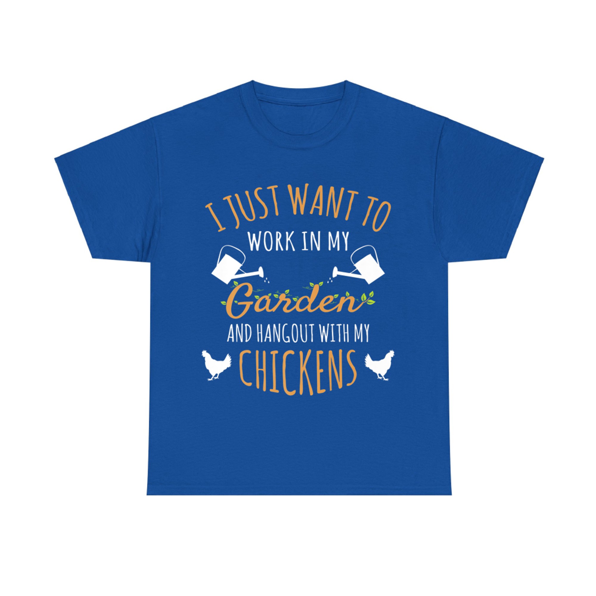 Chicken Gardening Gift Work Hangout Garden My Chickens Gift