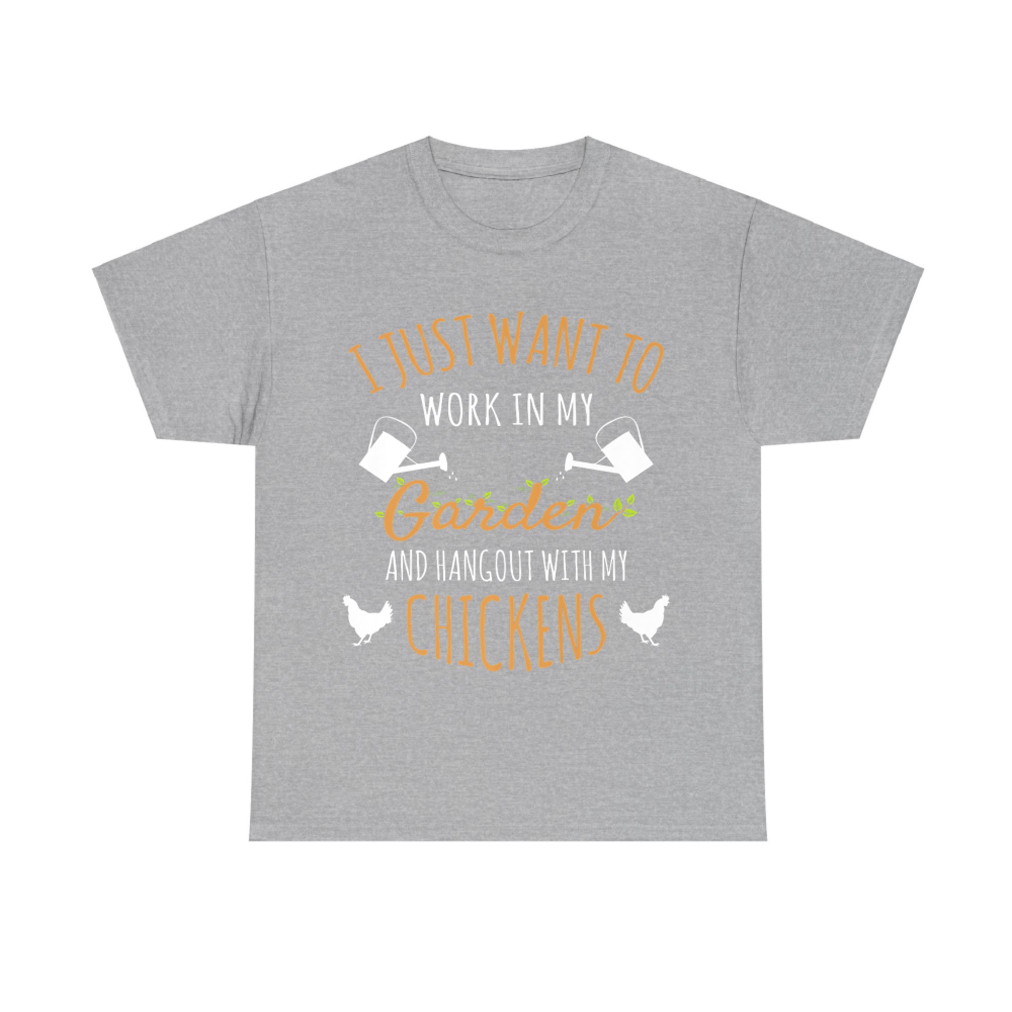 Chicken Gardening Gift Work Hangout Garden My Chickens Gift