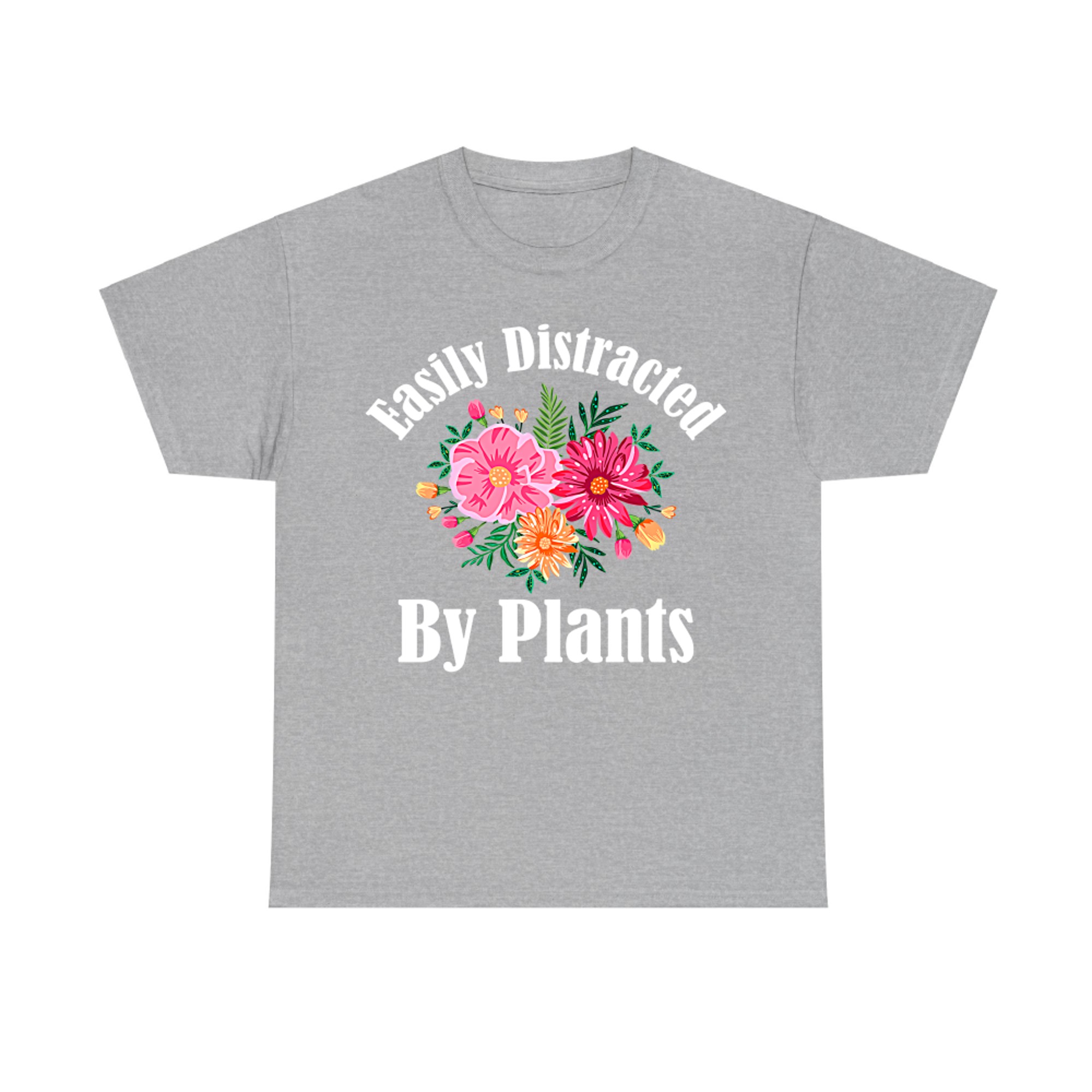 Easily Distracted by Plants Gardening Tools Indoor Farmer