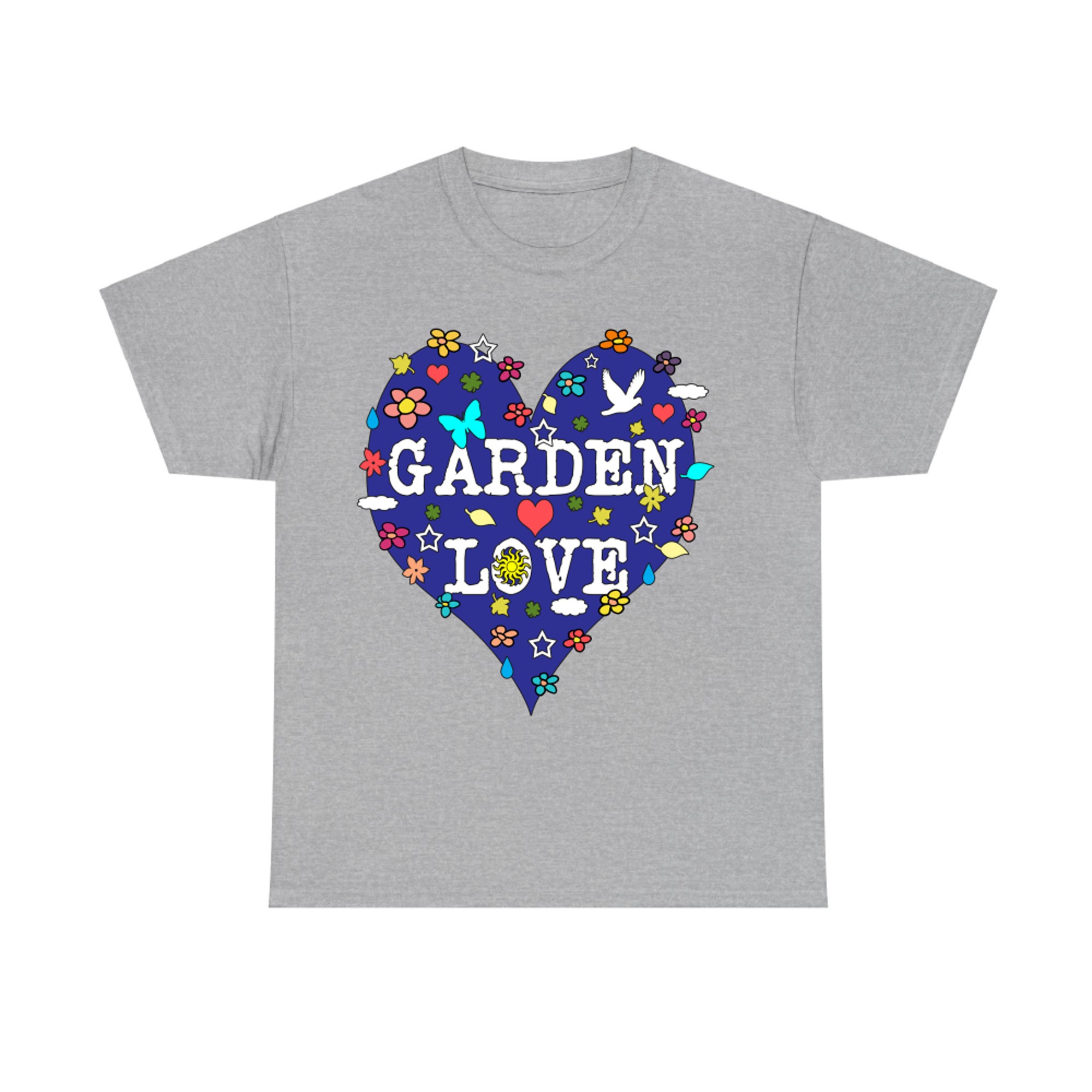 I Love Gardening For Gardeners Purple Heart