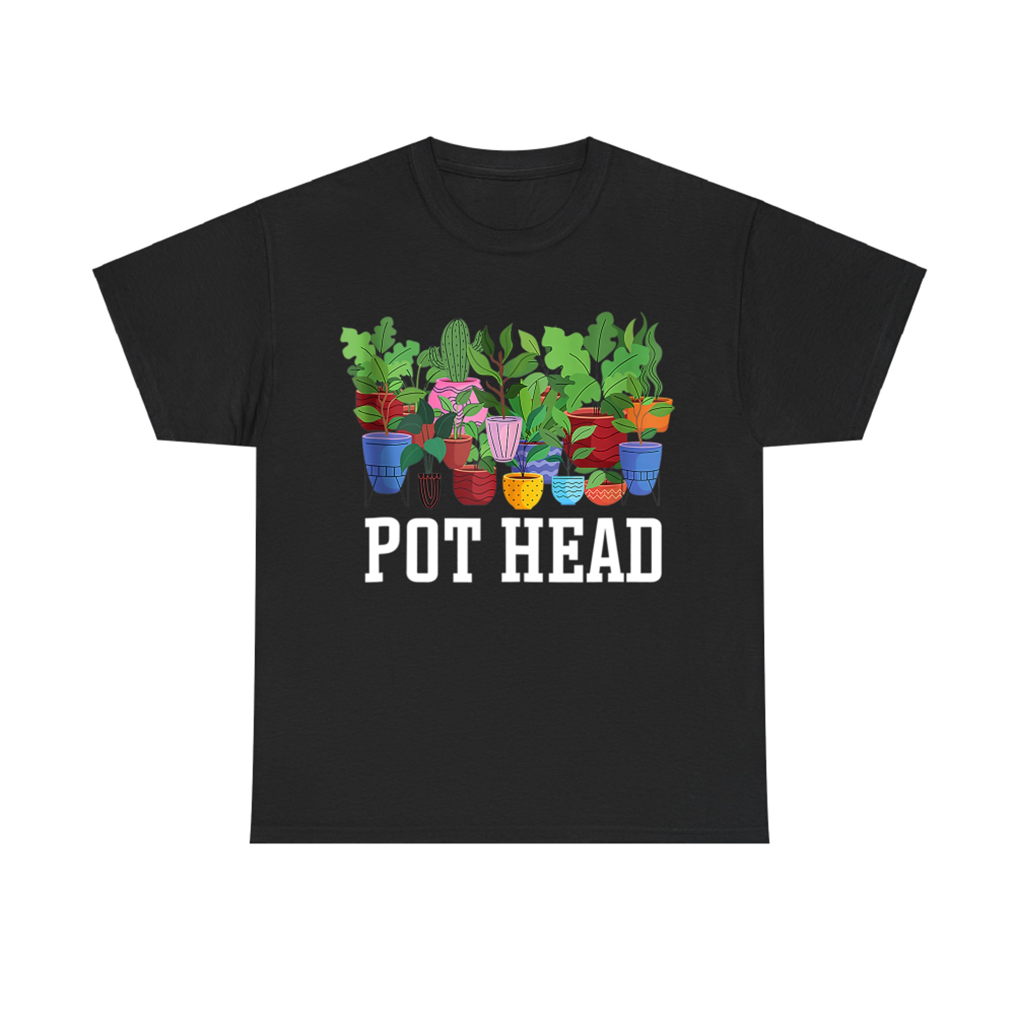 Pot Head Gardening Potted Gardening Plant Pot Head