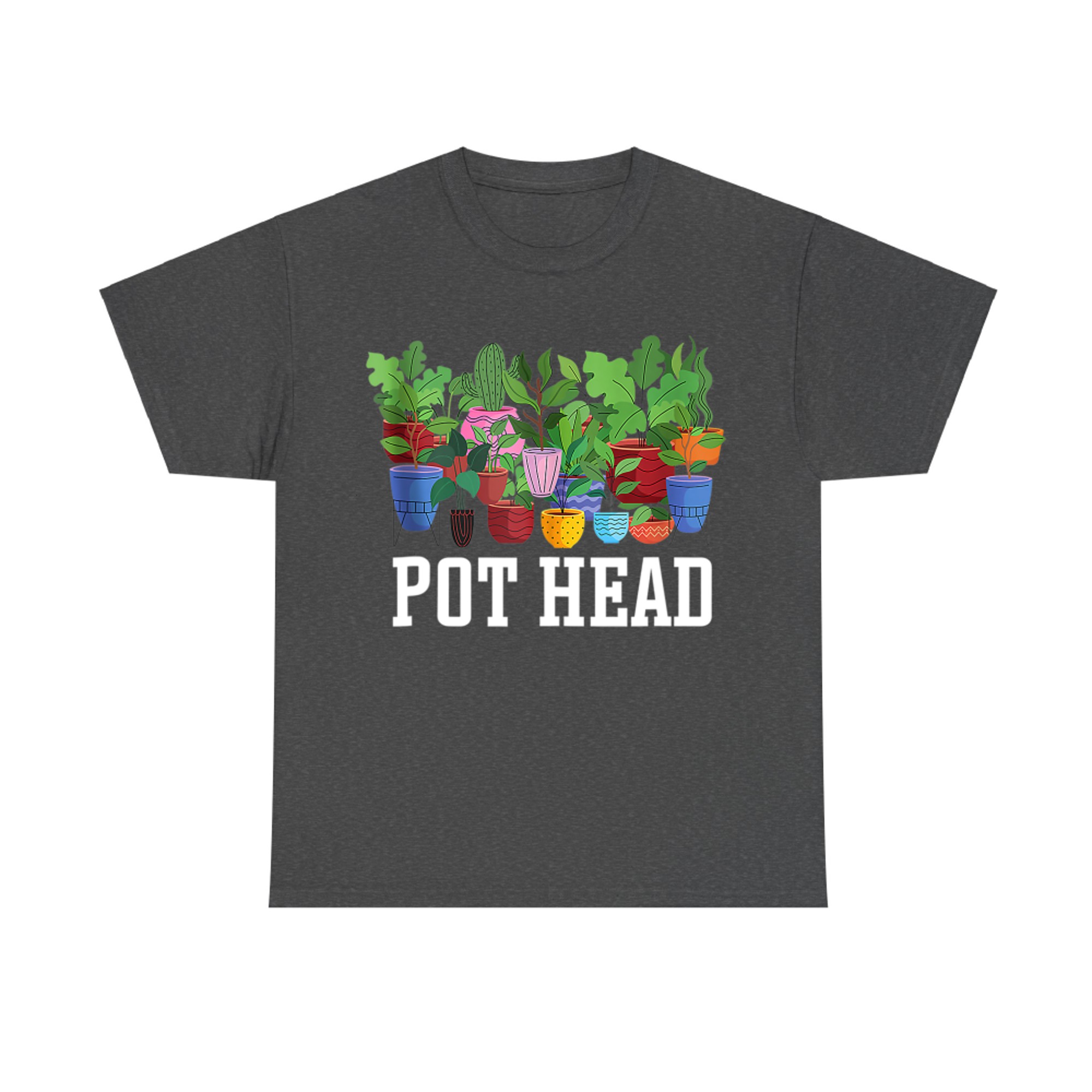 Pot Head Gardening Potted Gardening Plant Pot Head