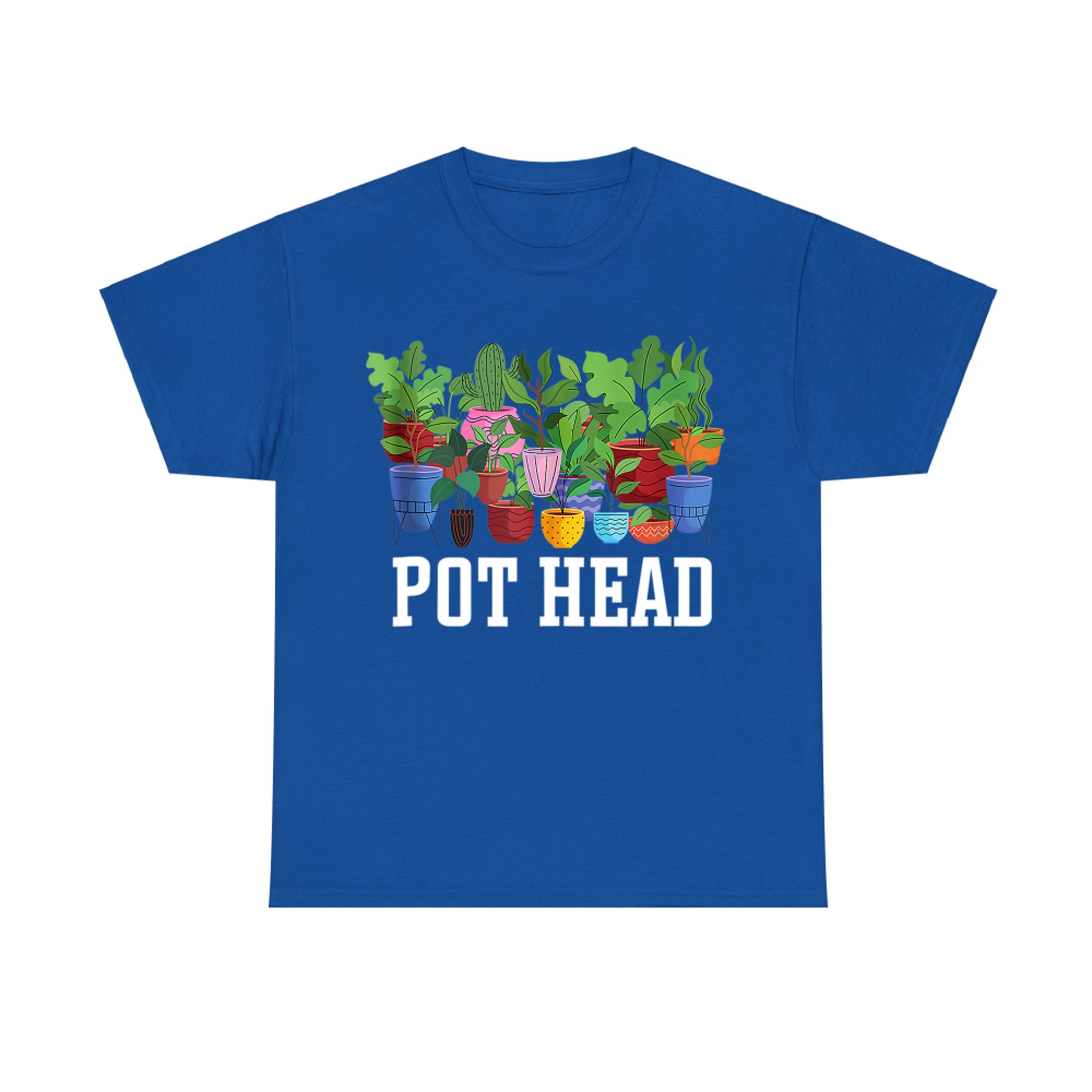 Pot Head Gardening Potted Gardening Plant Pot Head