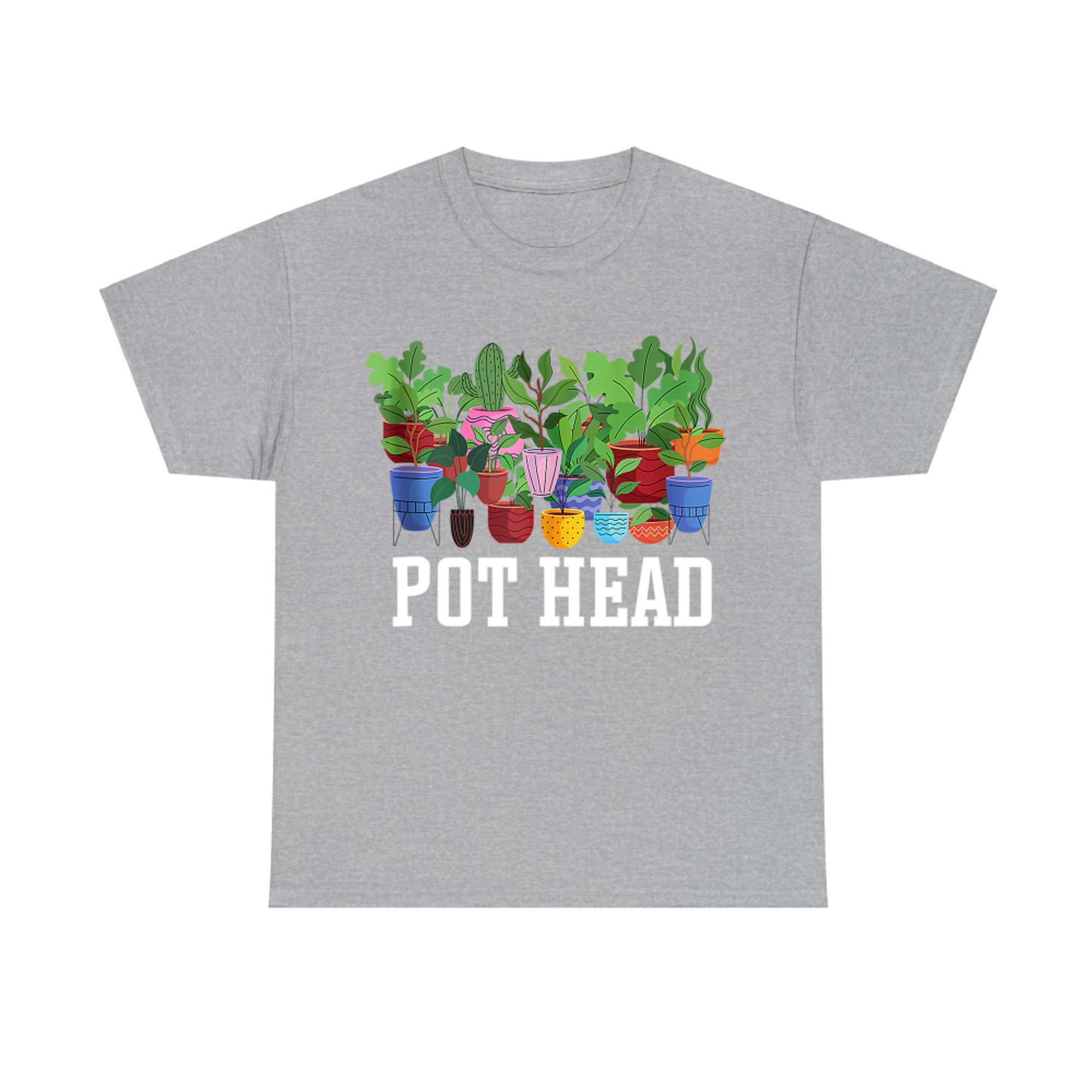 Pot Head Gardening Potted Gardening Plant Pot Head