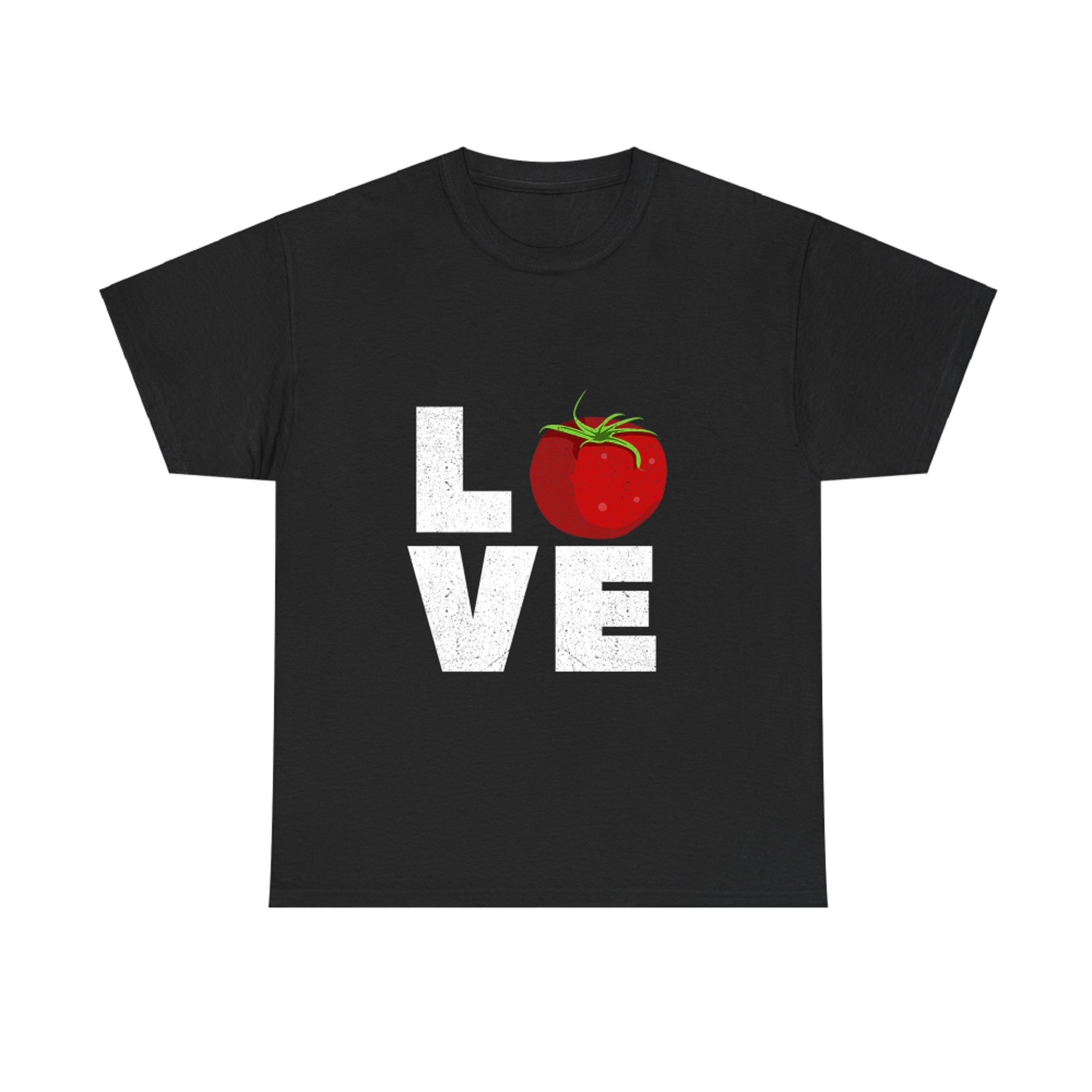 Red Tomato Gardener I Love Gardening I Funny Tomato