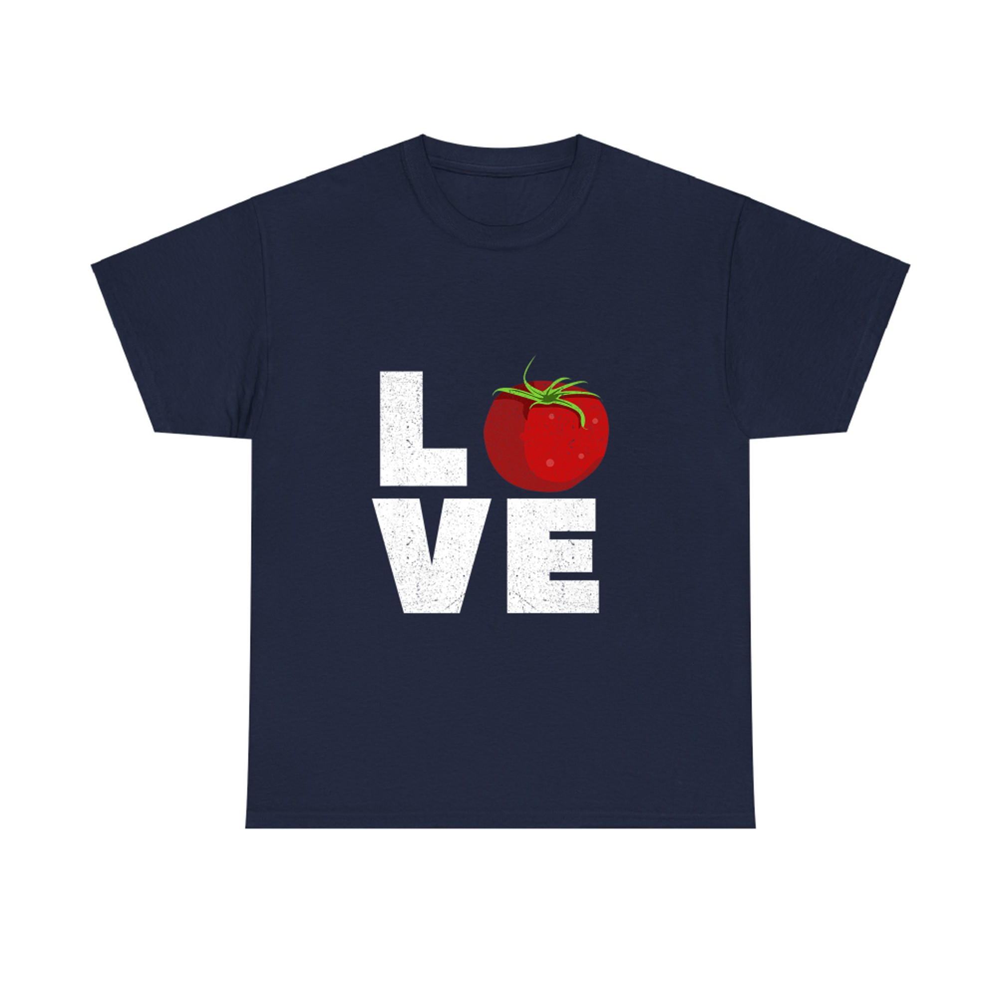 Red Tomato Gardener I Love Gardening I Funny Tomato