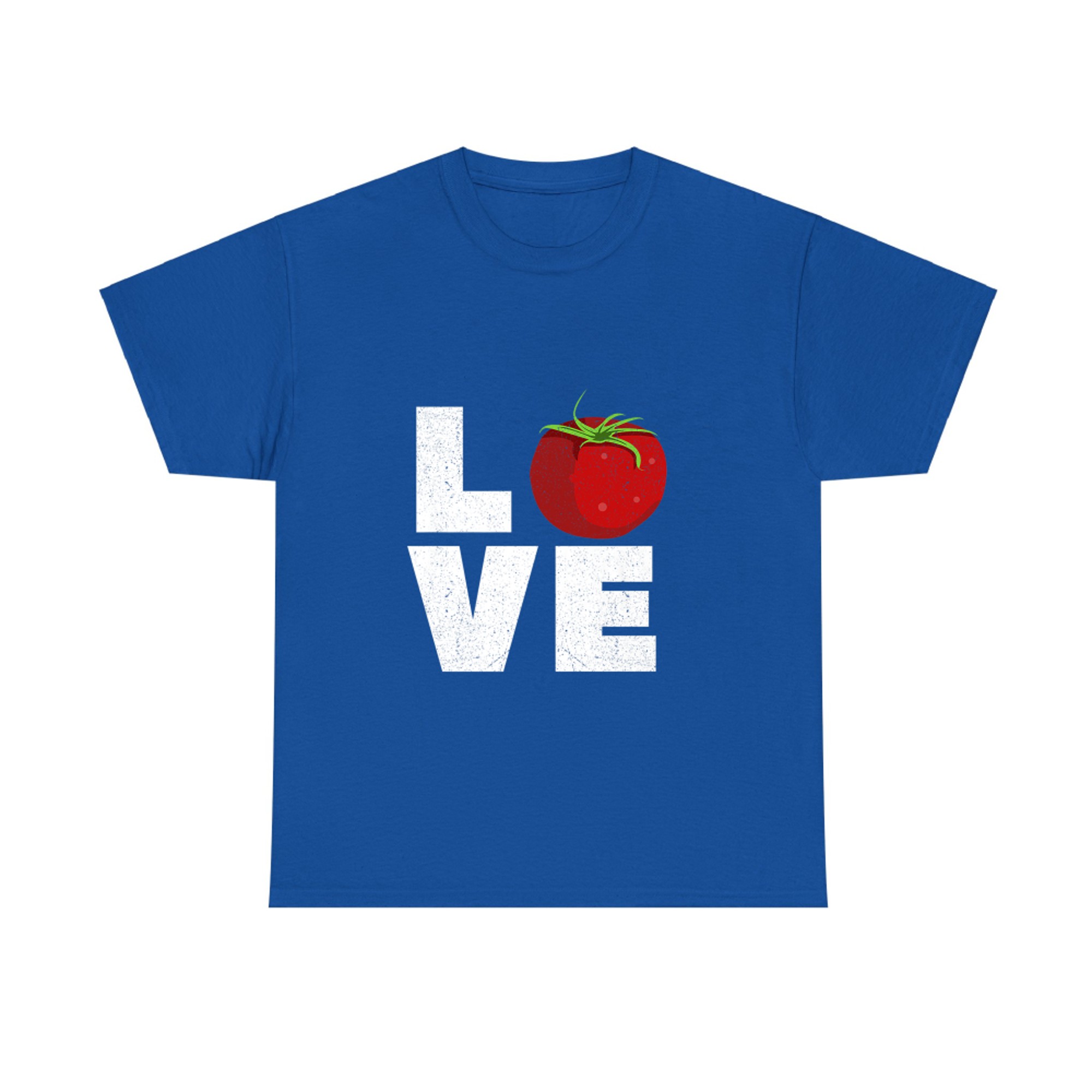 Red Tomato Gardener I Love Gardening I Funny Tomato