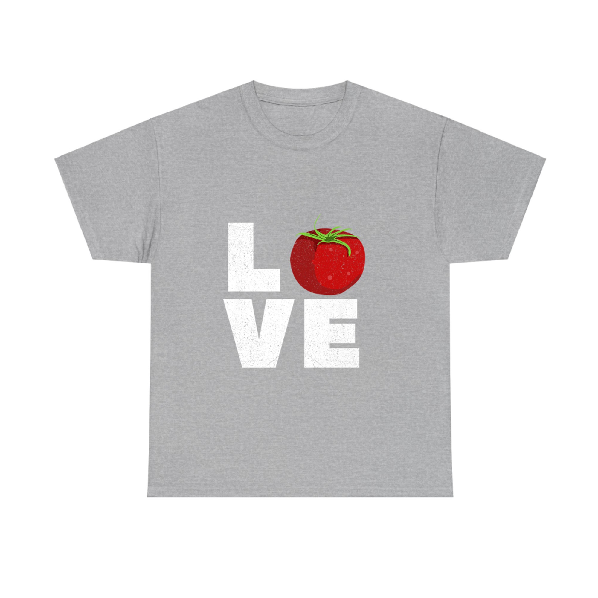 Red Tomato Gardener I Love Gardening I Funny Tomato