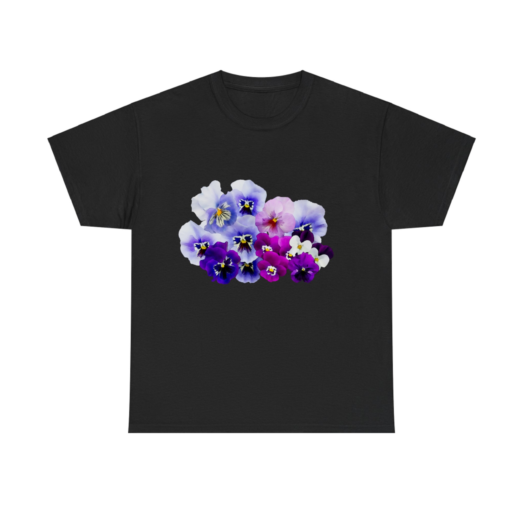 Vintage Pansies Flowers Gardening Pansy Lover