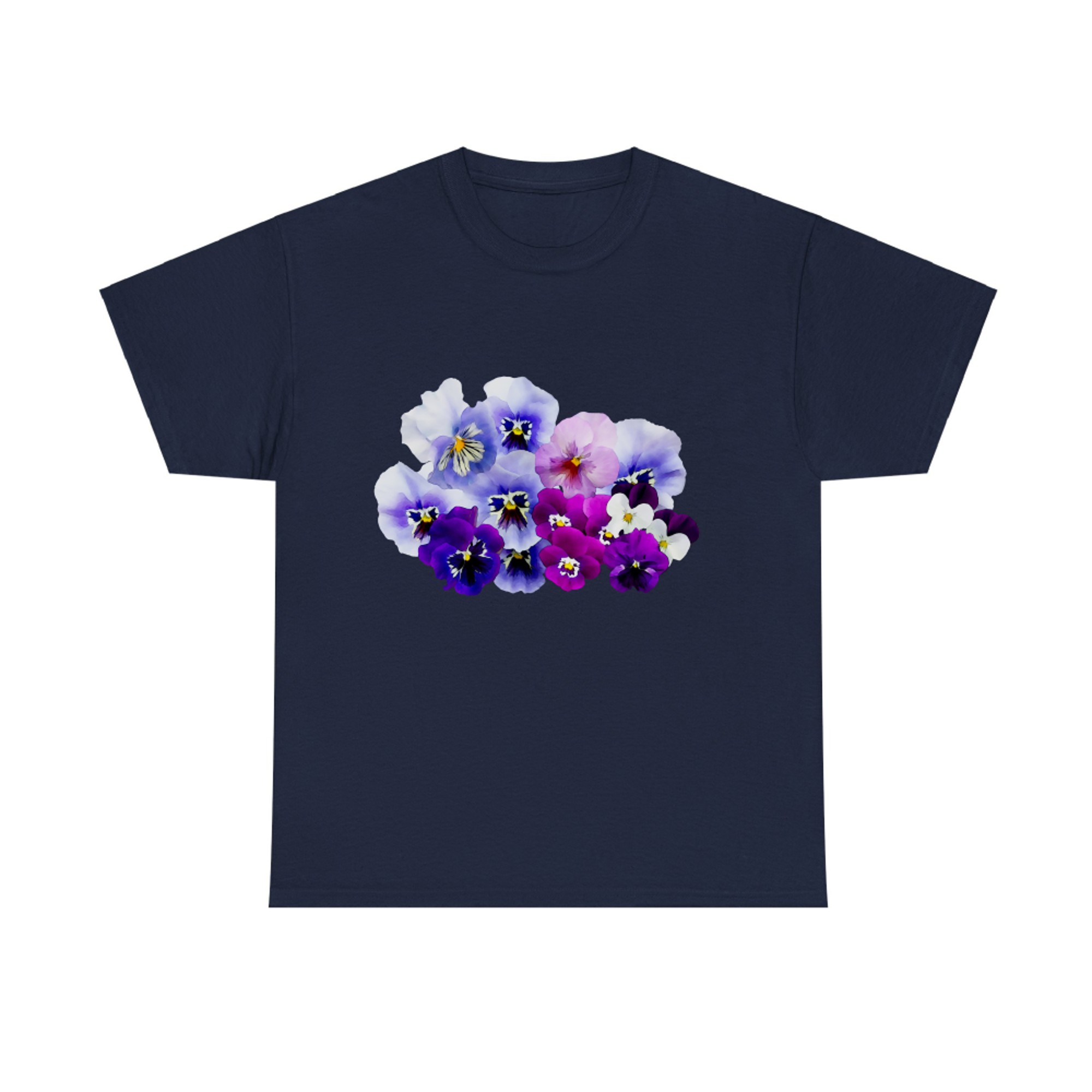Vintage Pansies Flowers Gardening Pansy Lover