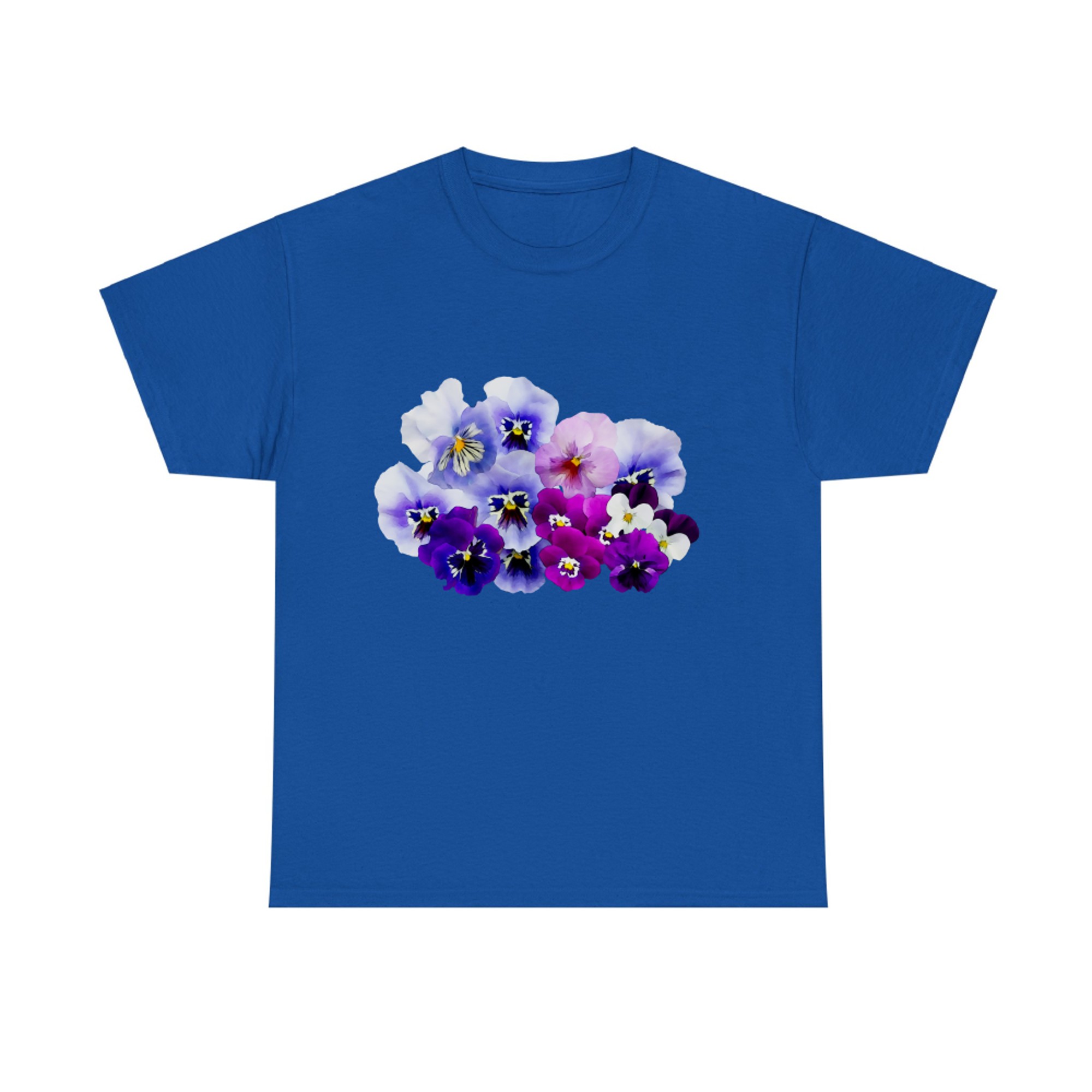 Vintage Pansies Flowers Gardening Pansy Lover