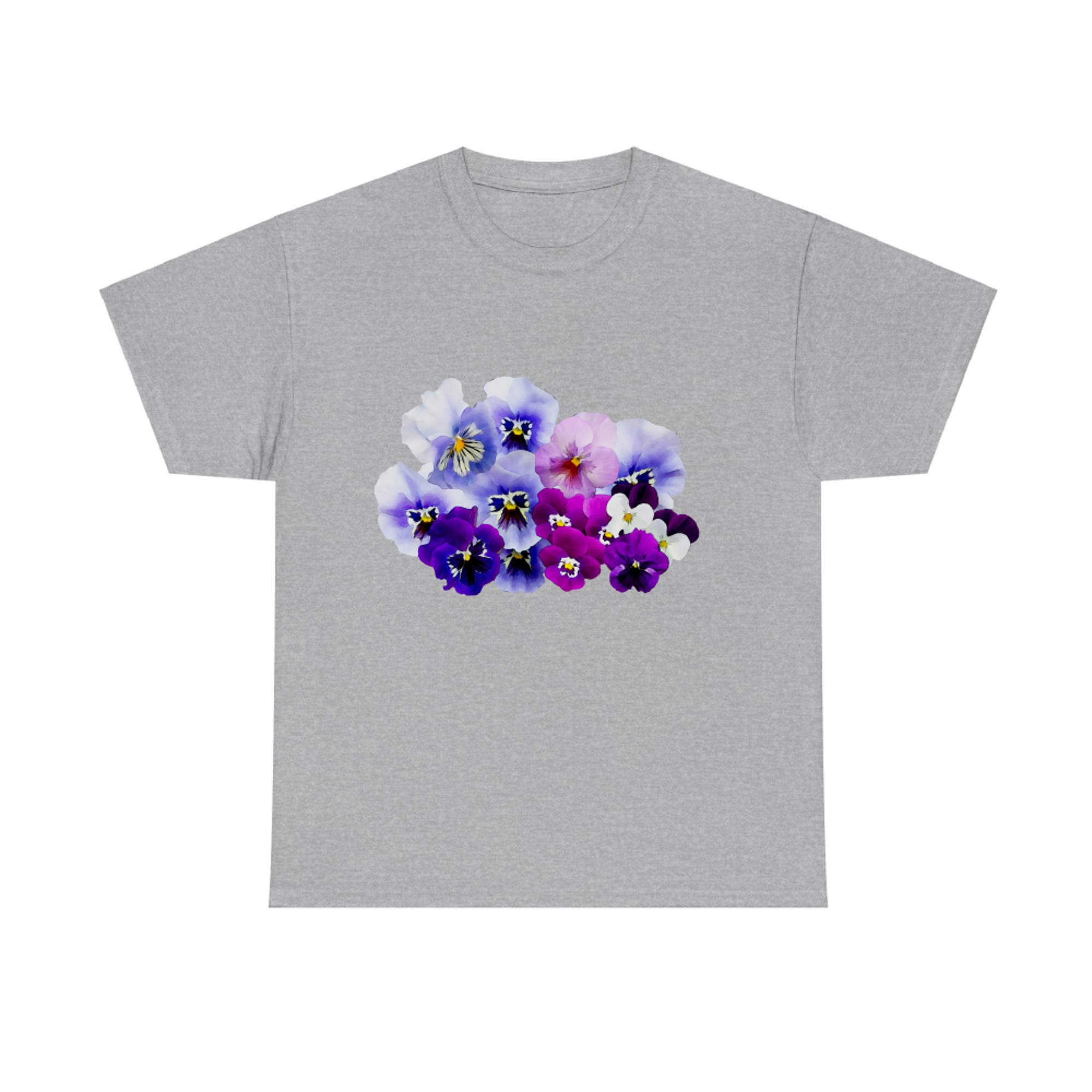 Vintage Pansies Flowers Gardening Pansy Lover