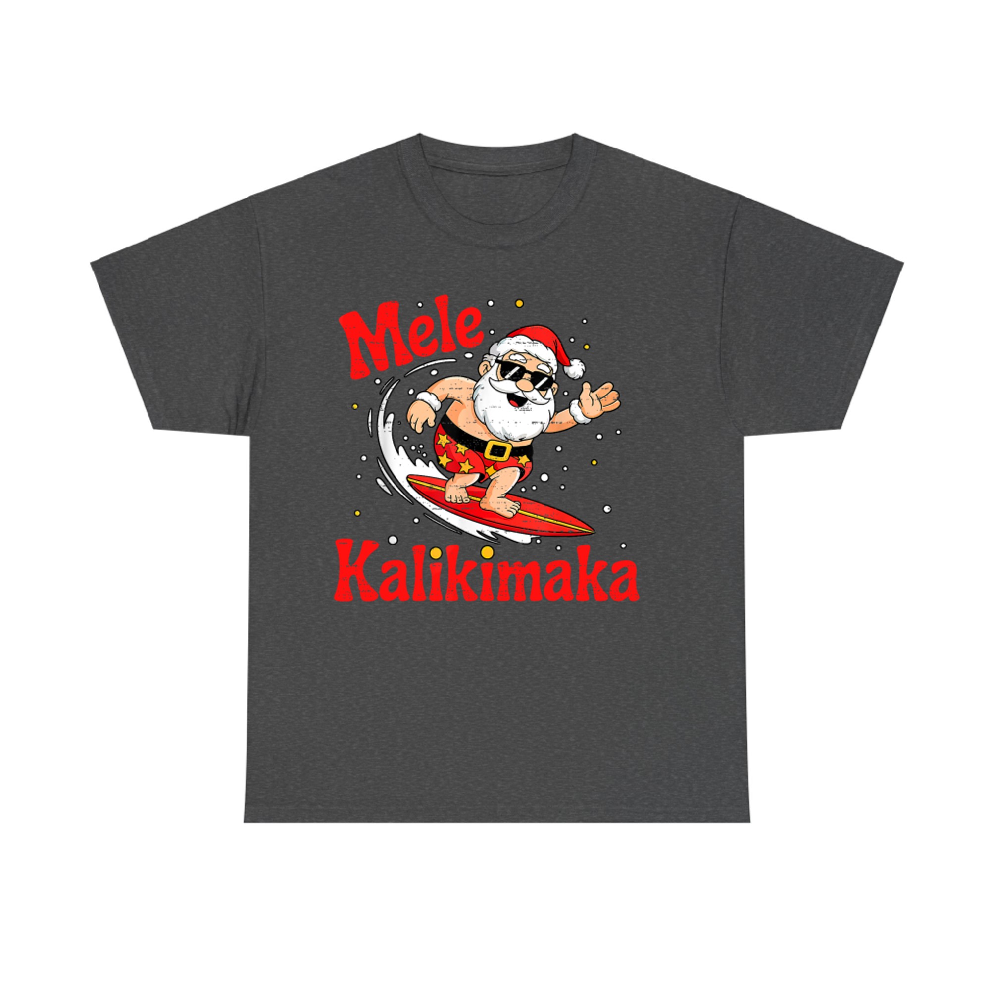 Funny Santa Christmas In July Summer Xmas Beach Vacation T-Shirt