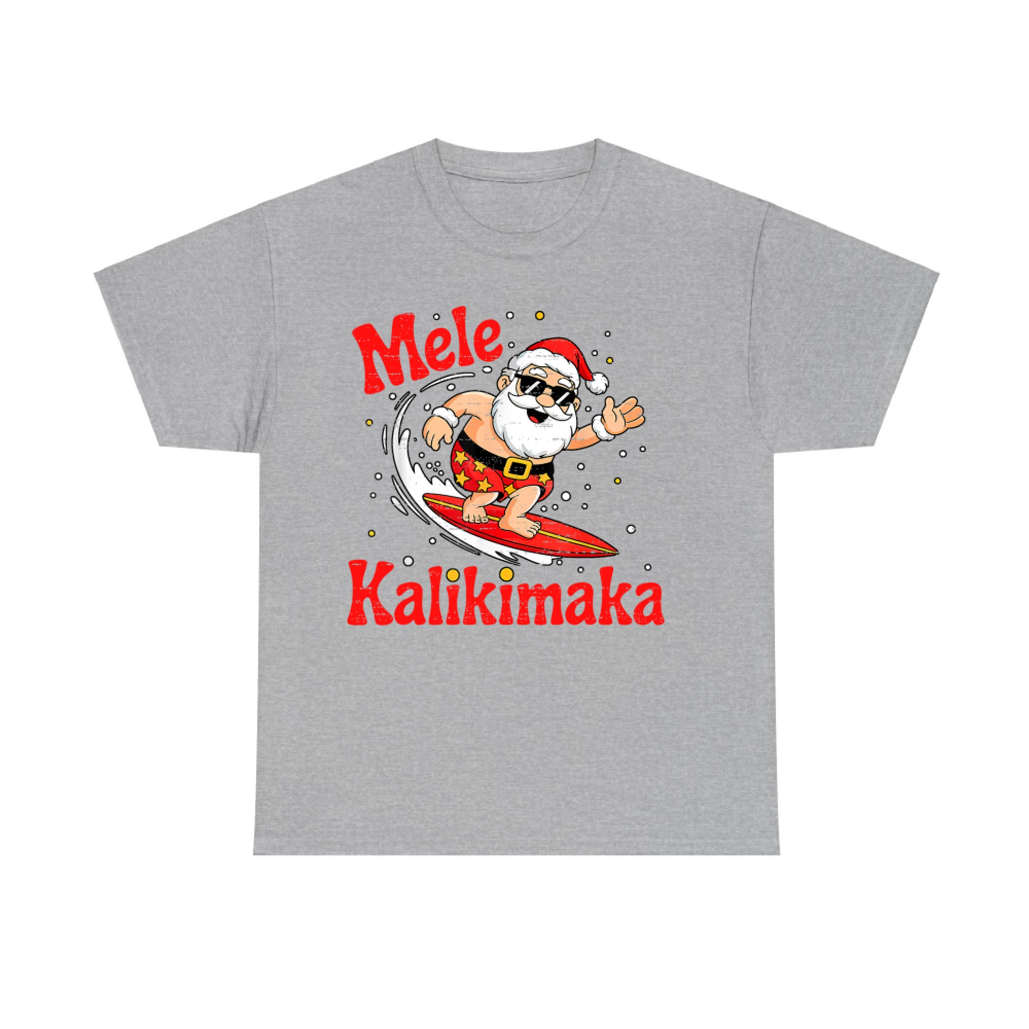 Funny Santa Christmas In July Summer Xmas Beach Vacation T-Shirt