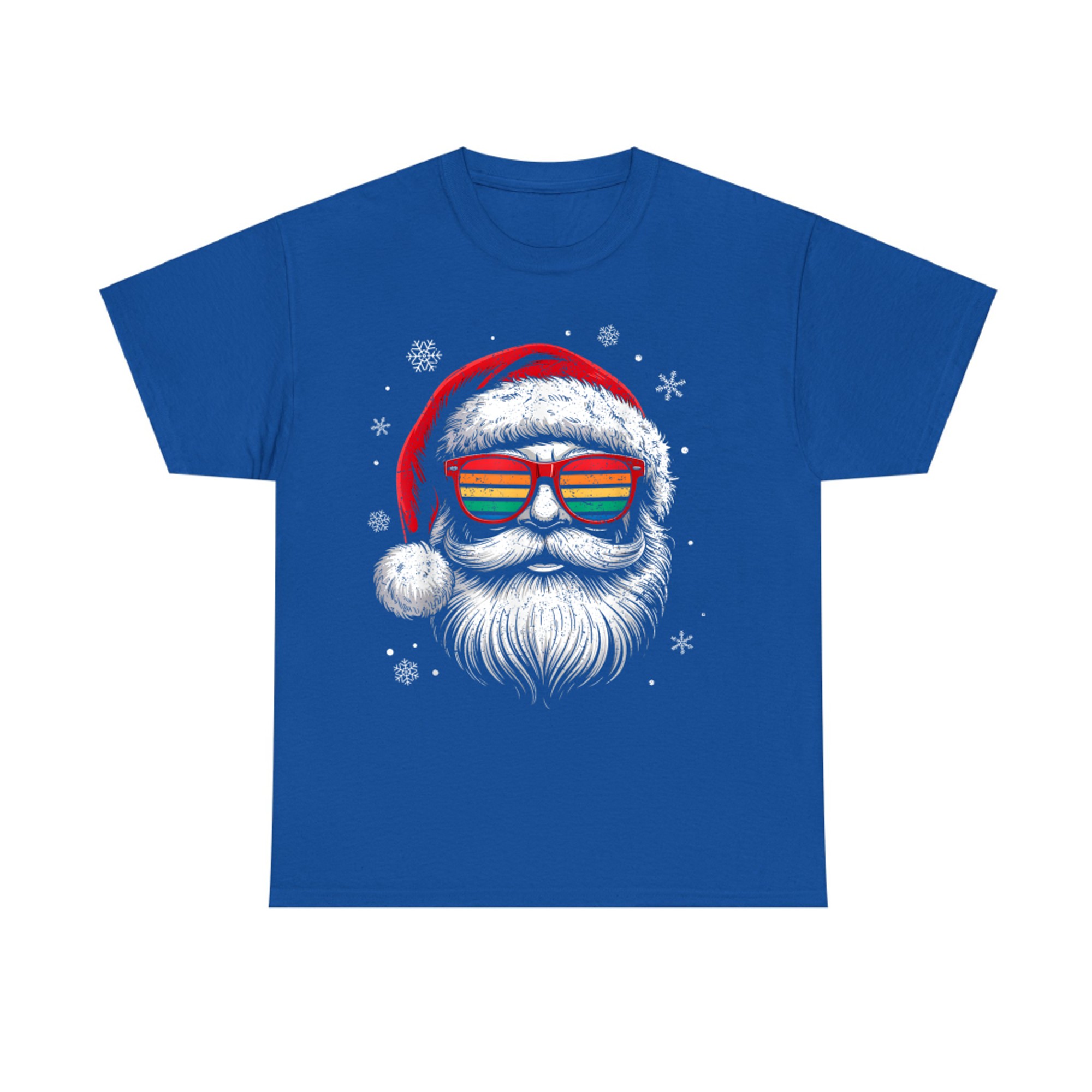 Sunglasses Santa Hat Summer Christmas Xmas In July T-Shirt