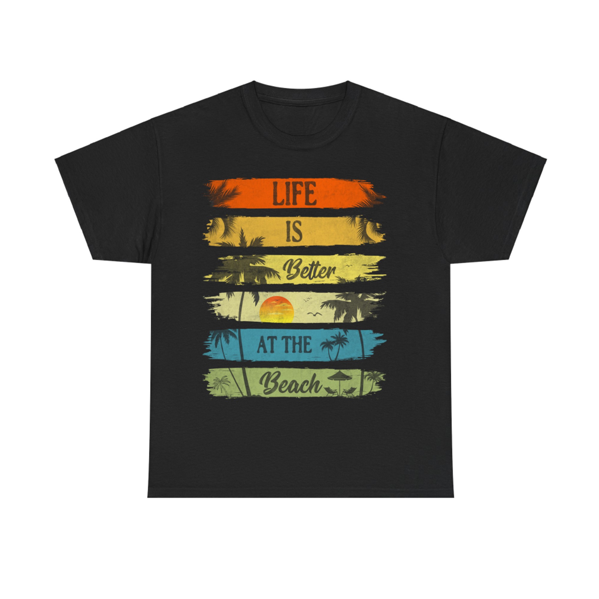 Summer Vacation Beach Vacation_ Life Is Better At The Beach T-Shirt