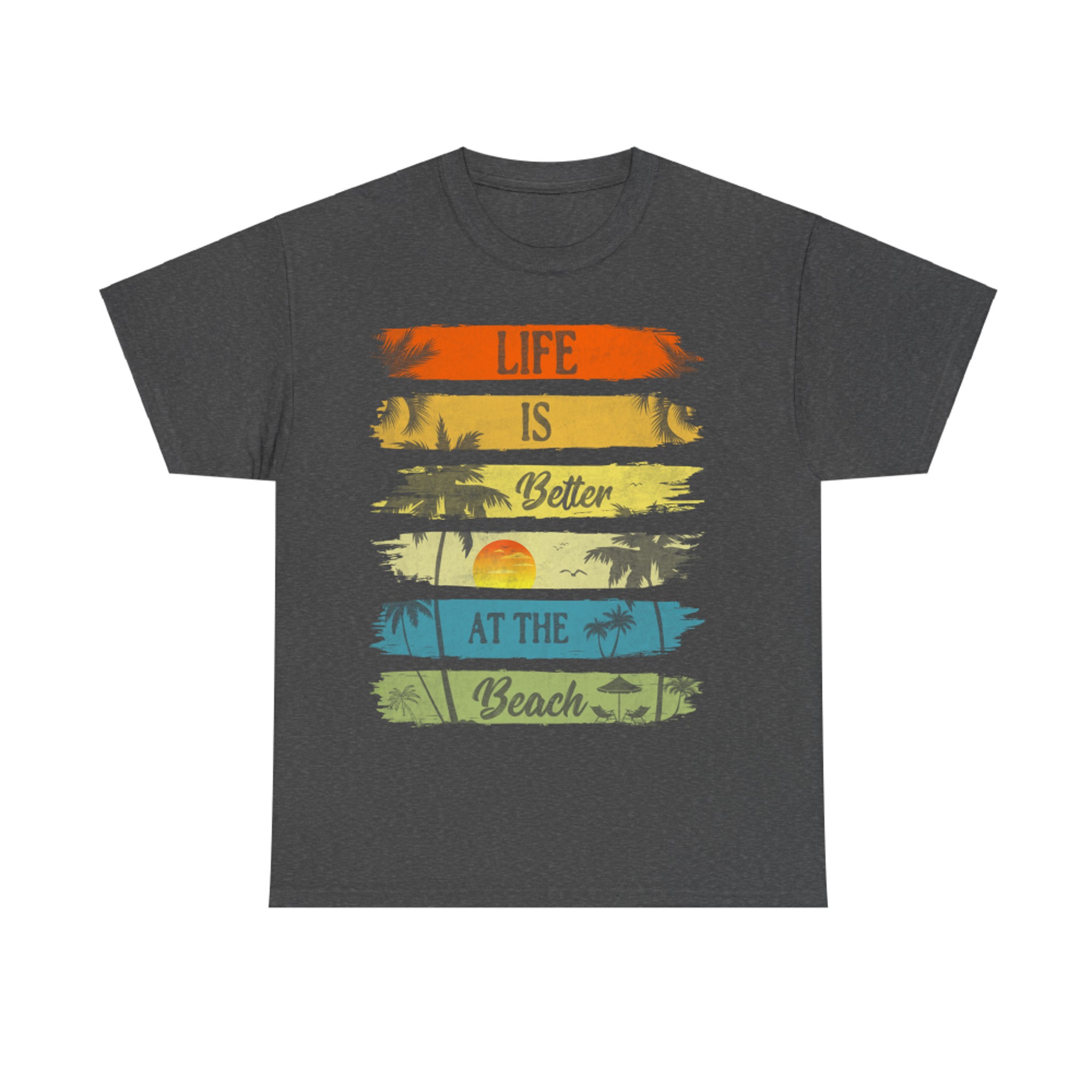 Summer Vacation Beach Vacation_ Life Is Better At The Beach T-Shirt
