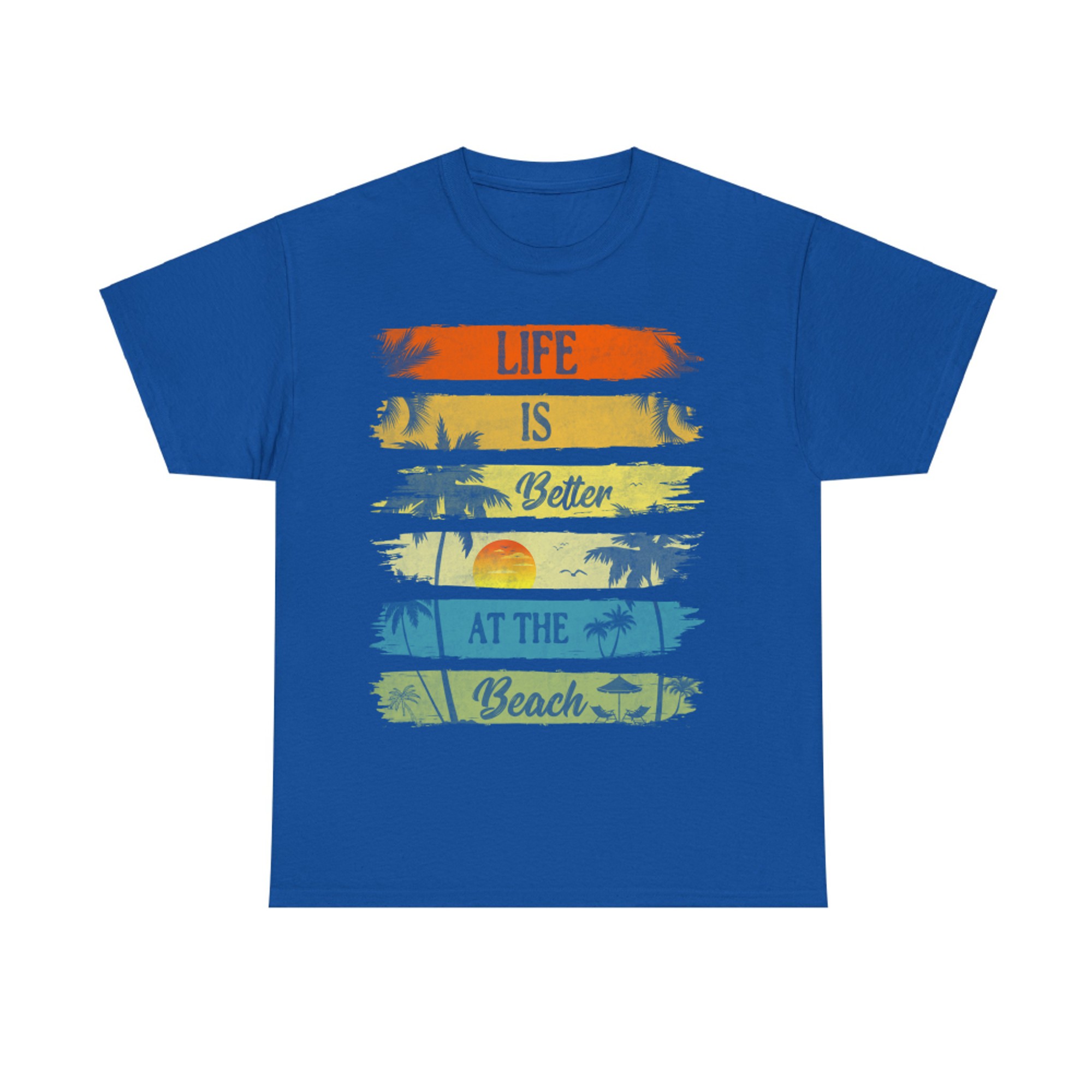Summer Vacation Beach Vacation_ Life Is Better At The Beach T-Shirt