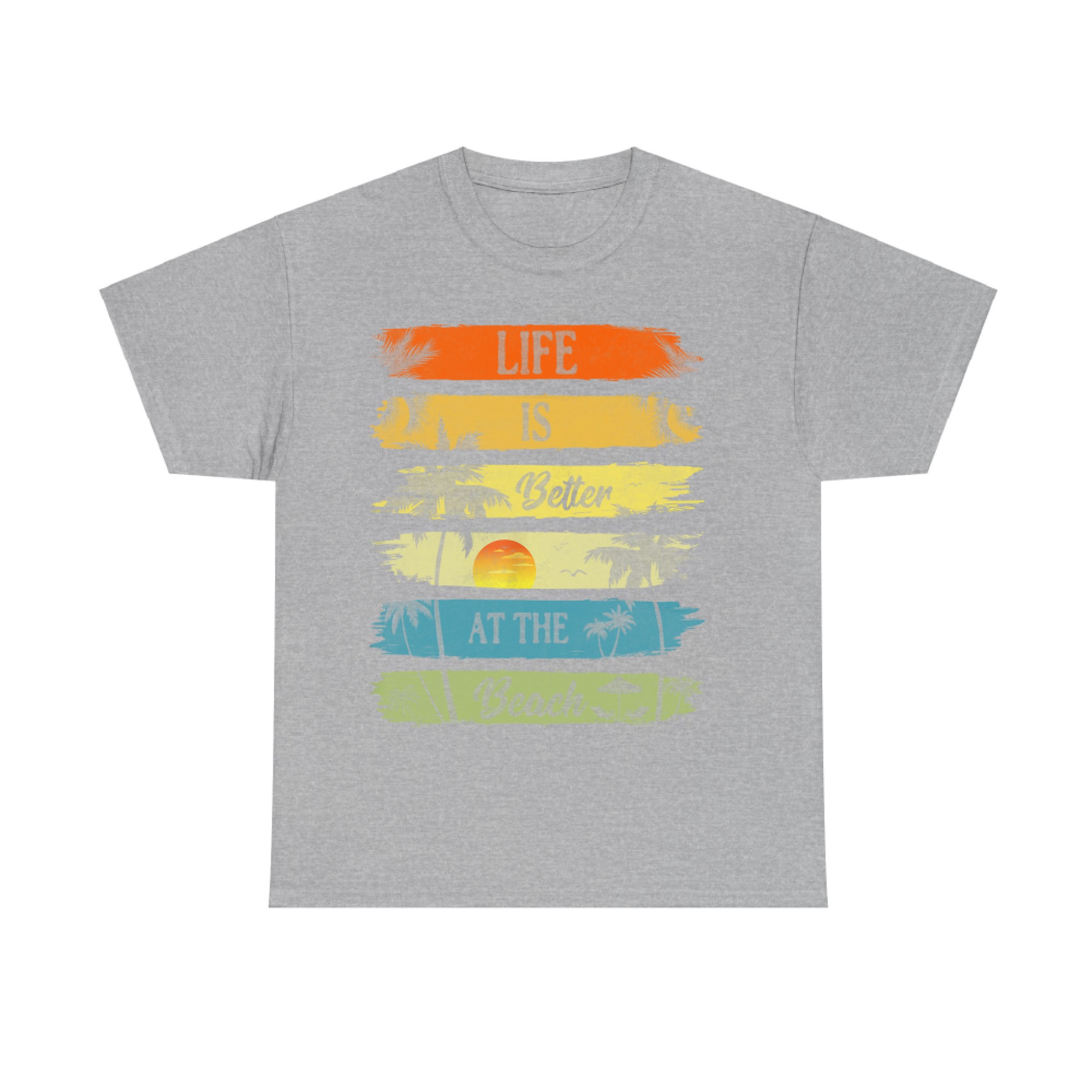 Summer Vacation Beach Vacation_ Life Is Better At The Beach T-Shirt