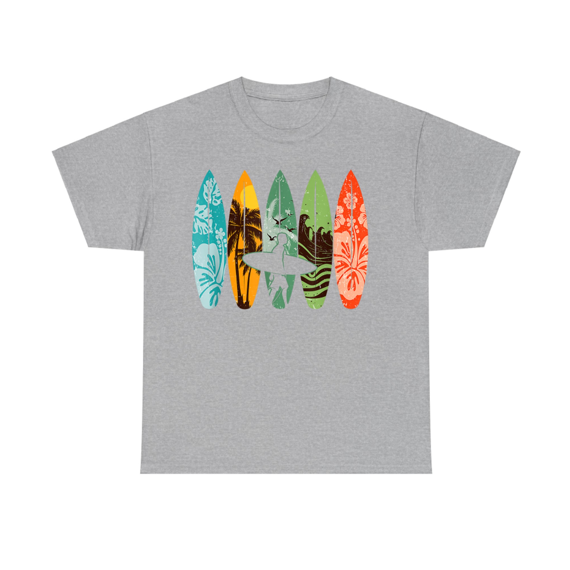 Surfboarder Hawaii Wave Surfing Surfboard Lover Beach Surfer T-Shirt