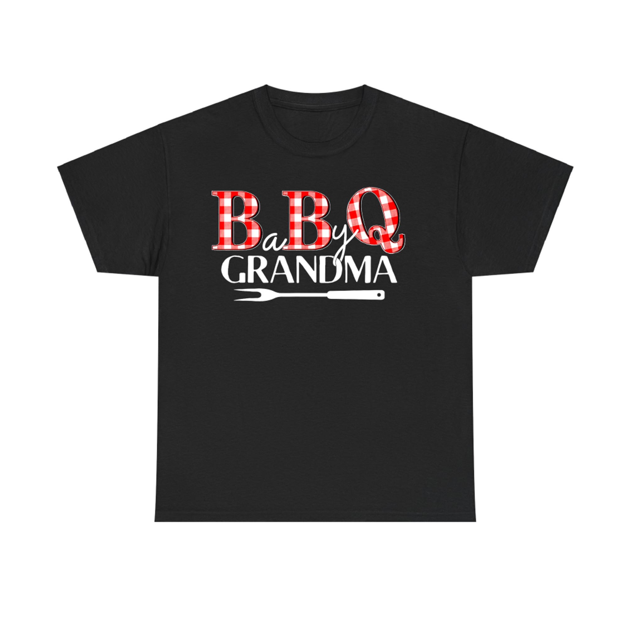 Baby BBQ Shower Grandma Birthday Party Matching Family T-Shirt