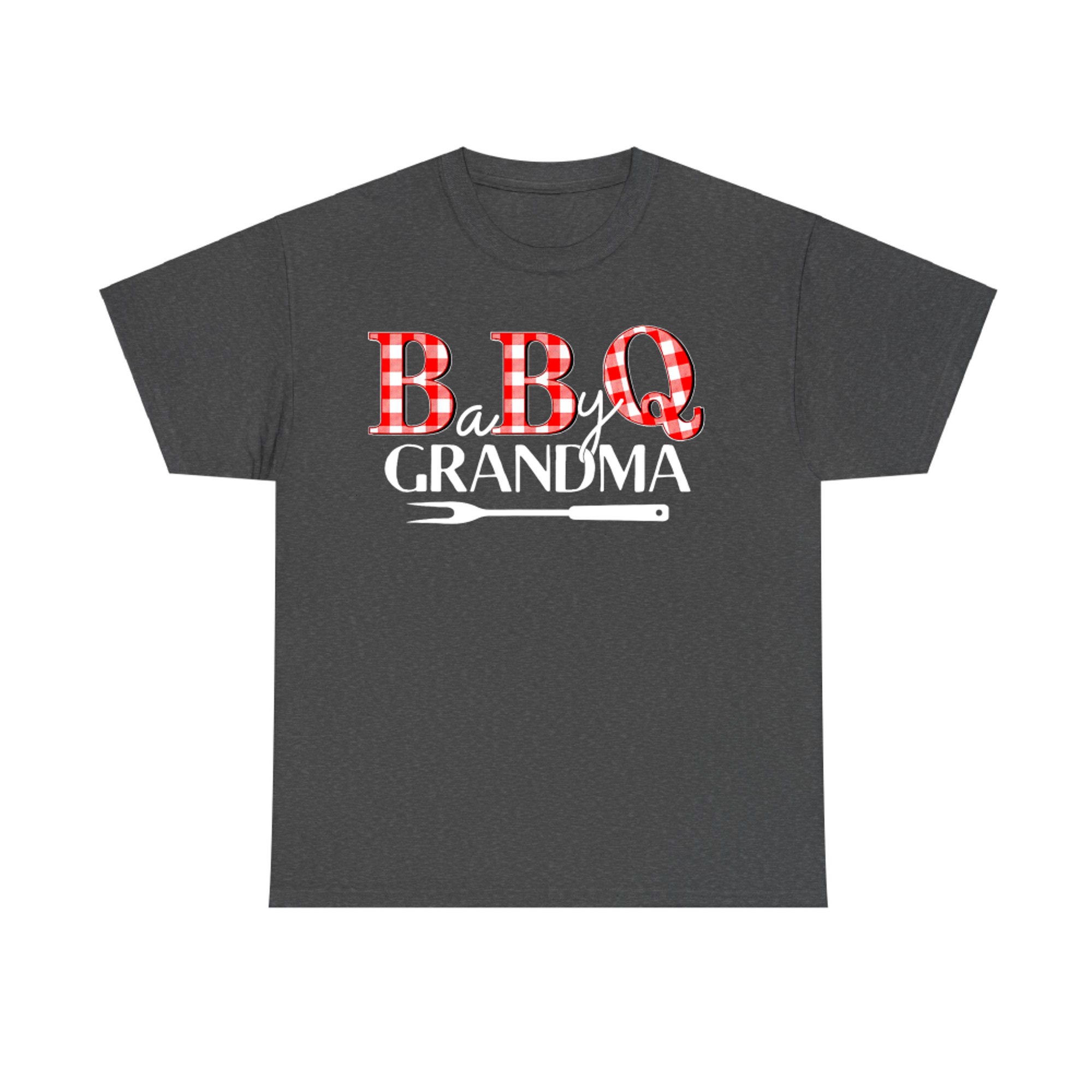Baby BBQ Shower Grandma Birthday Party Matching Family T-Shirt