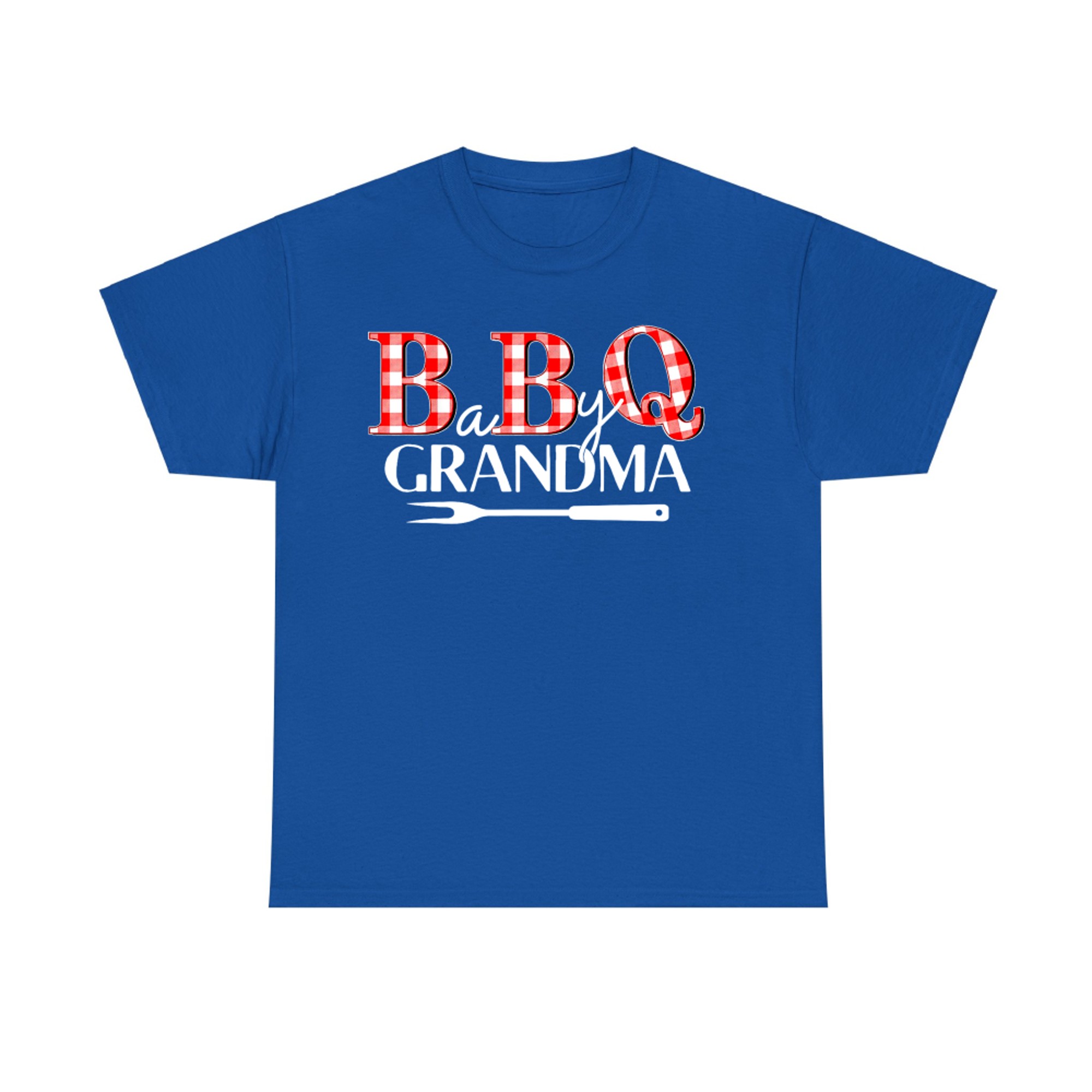 Baby BBQ Shower Grandma Birthday Party Matching Family T-Shirt