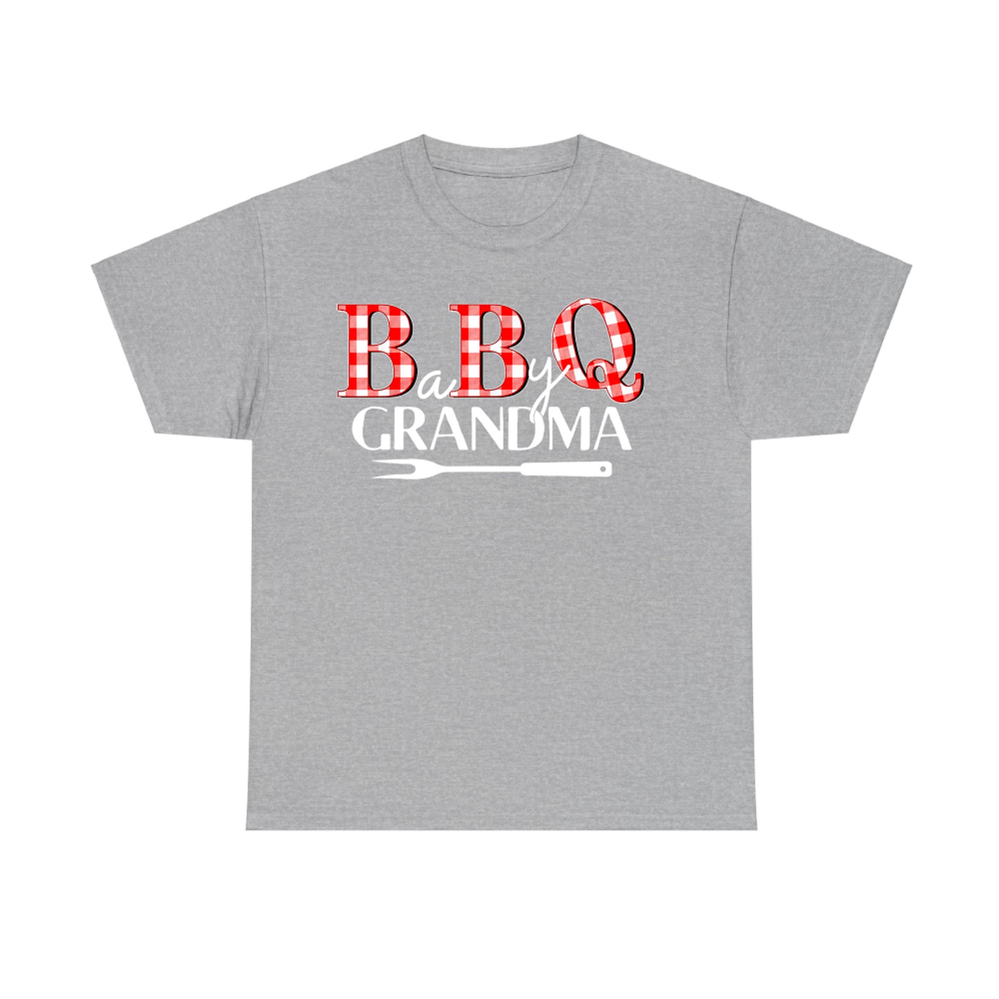Baby BBQ Shower Grandma Birthday Party Matching Family T-Shirt
