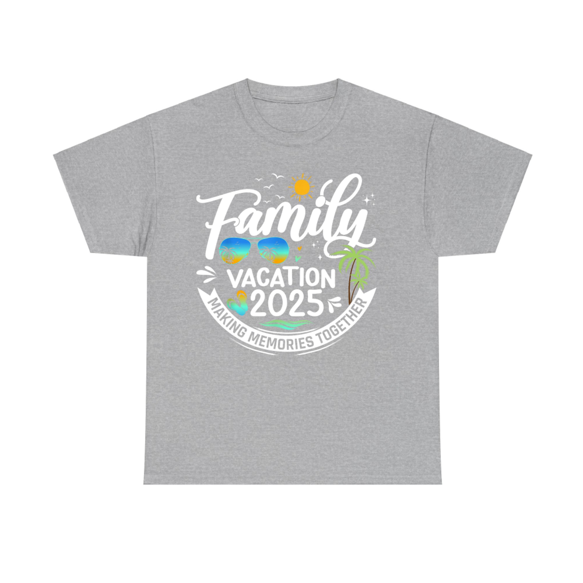 Family Vacation Matching Tropical Travel T-Shirt