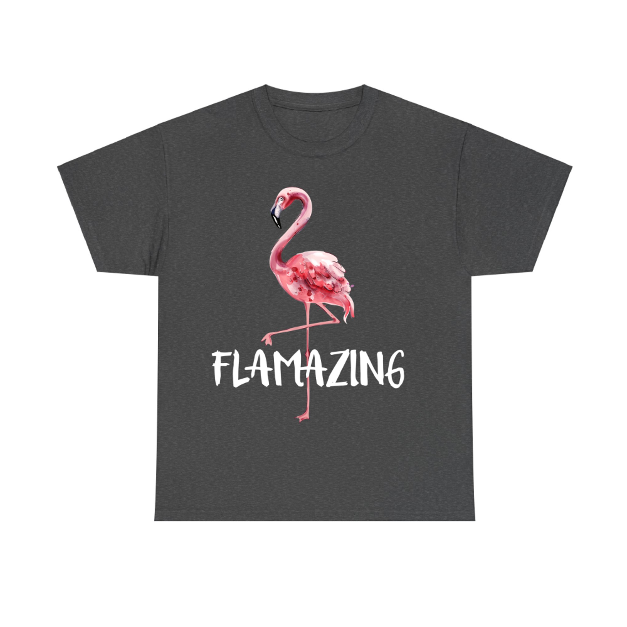 Flamazing Pink Flamingo Novelty Flamingo Lover Funny Gift T-Shirt