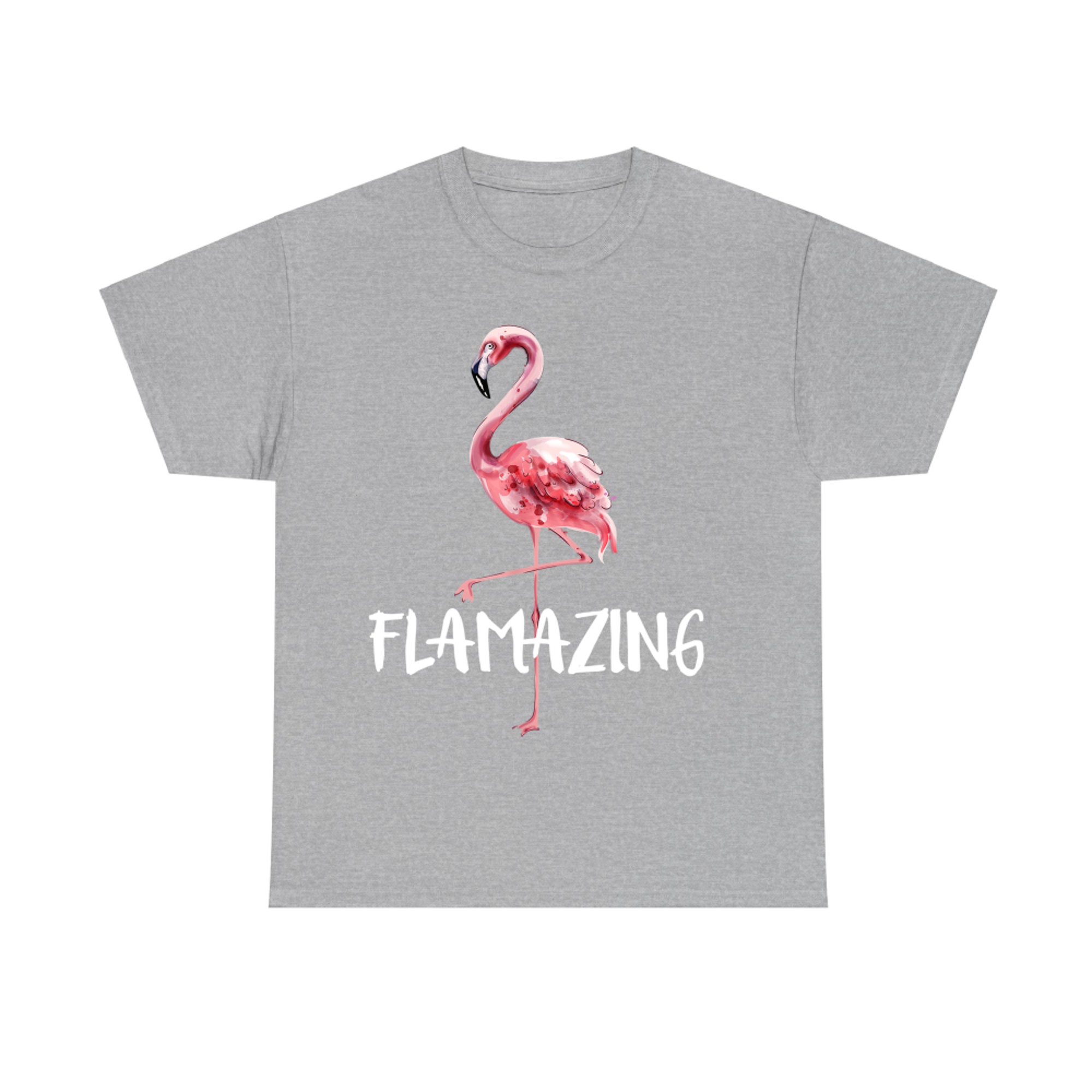 Flamazing Pink Flamingo Novelty Flamingo Lover Funny Gift T-Shirt