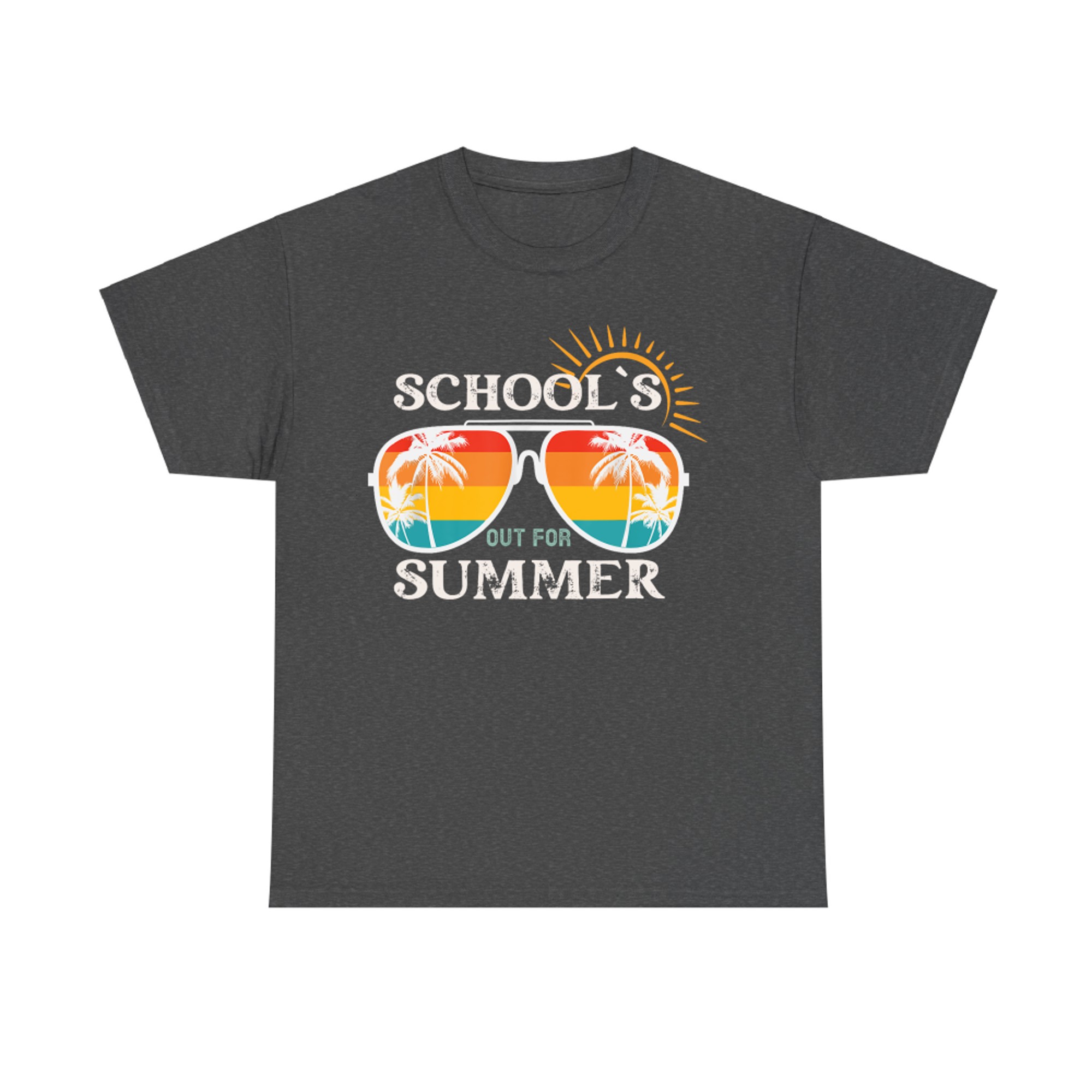 Last Day Of School Teacher Shirt Schools Out For Summer T-Shirt
