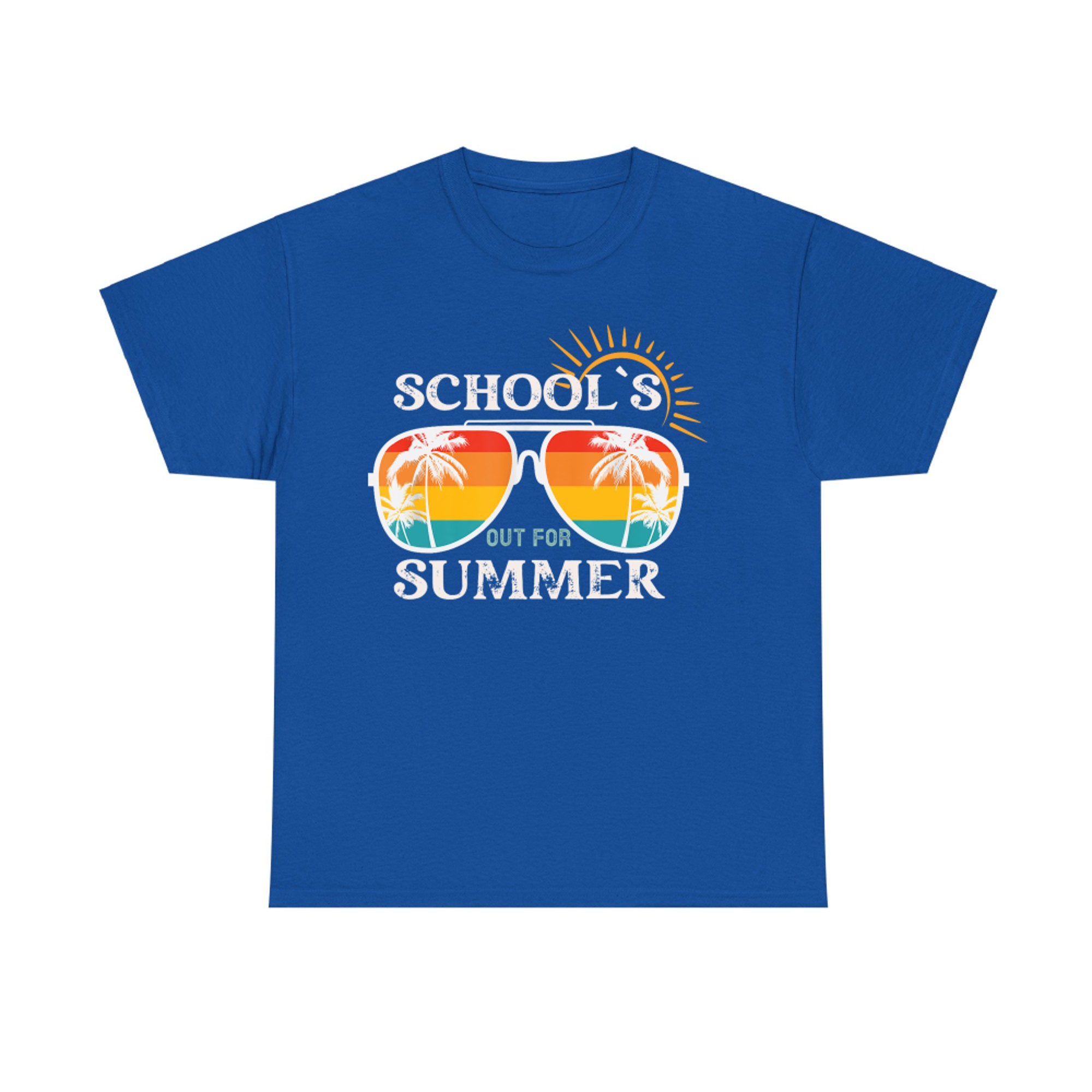 Last Day Of School Teacher Shirt Schools Out For Summer T-Shirt