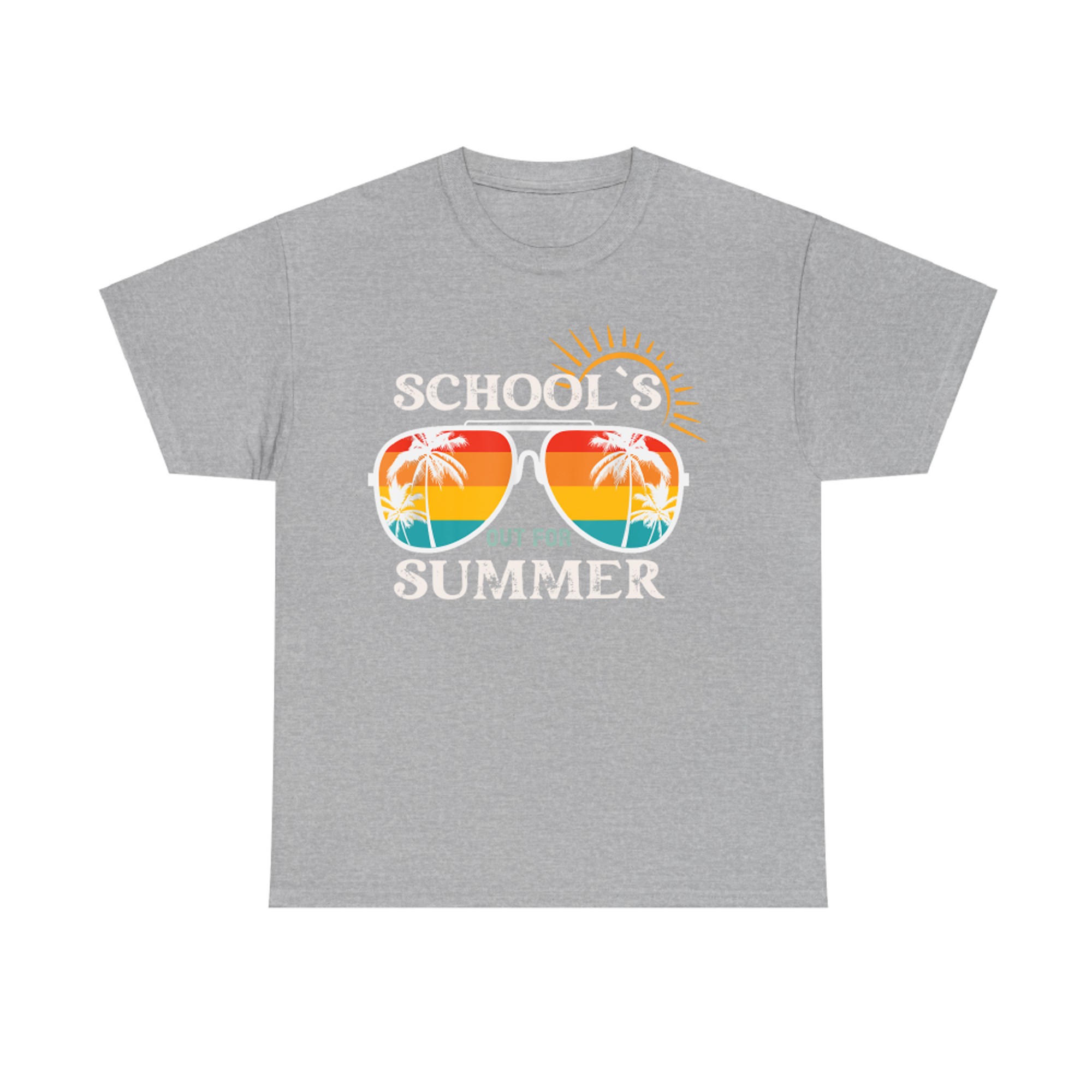 Last Day Of School Teacher Shirt Schools Out For Summer T-Shirt