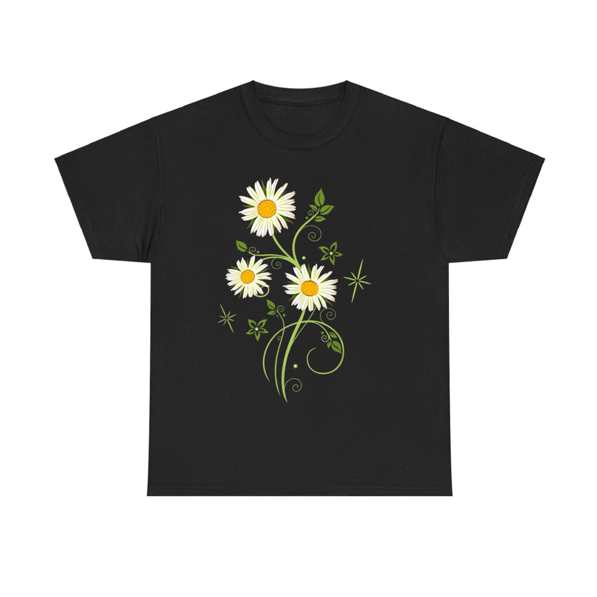 Marguerites Daisy Spring T-Shirt Summer Daisies Flower Shirt
