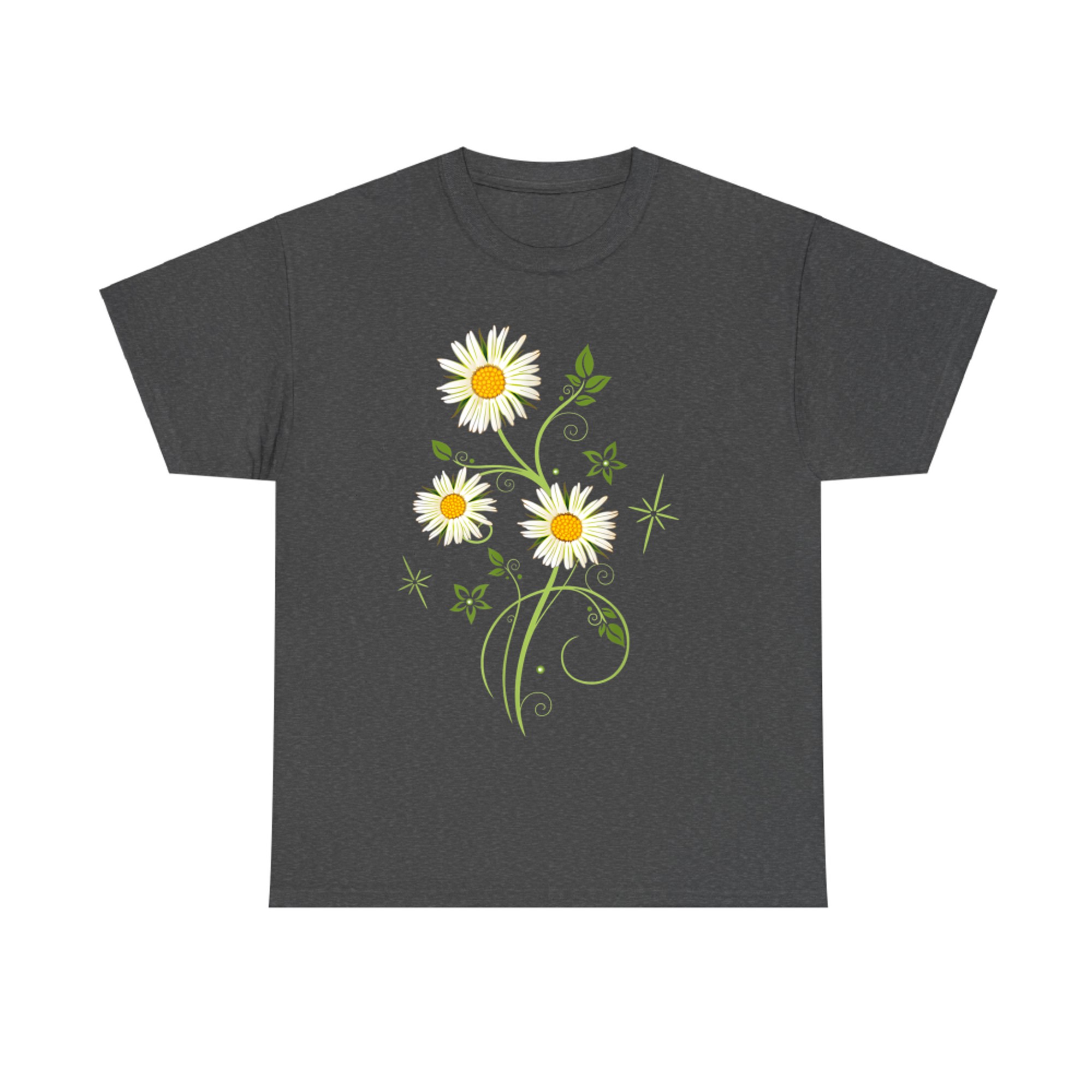 Marguerites Daisy Spring T-Shirt Summer Daisies Flower Shirt