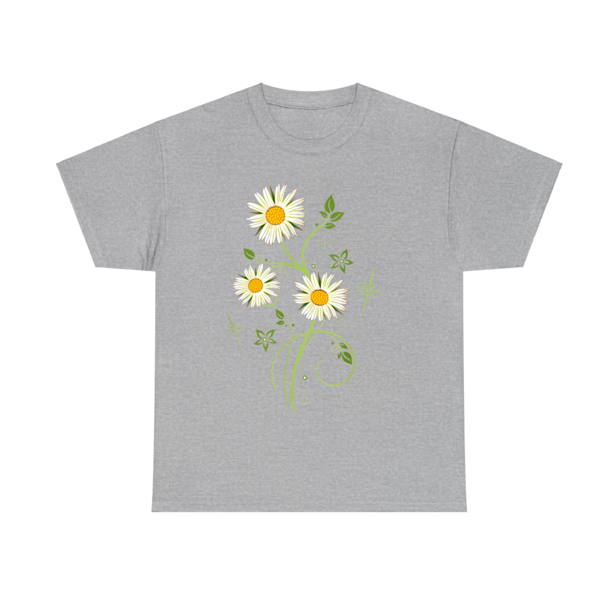 Marguerites Daisy Spring T-Shirt Summer Daisies Flower Shirt