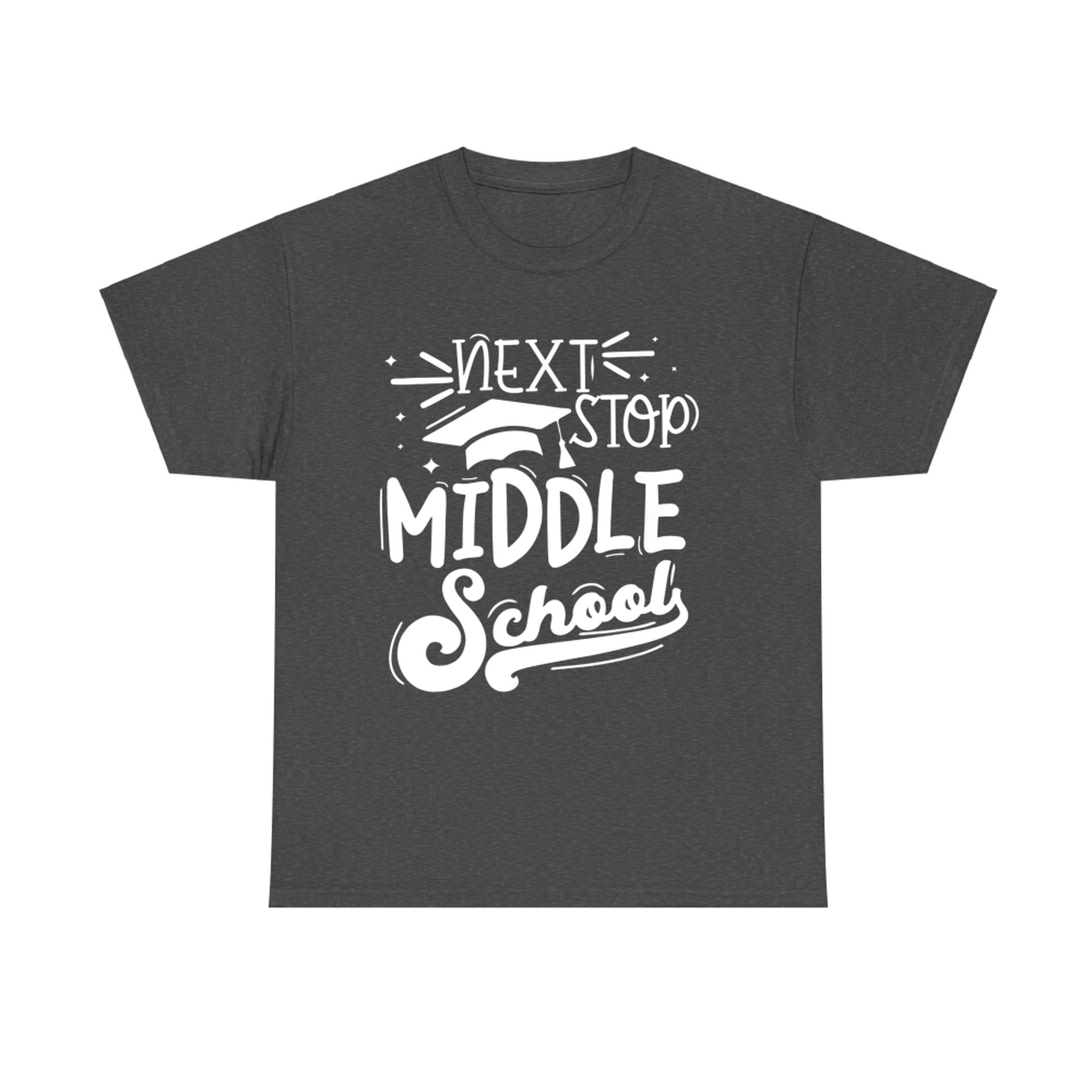 Next Stop Middle School Fifth Grade Graduation Summer Break T-Shirt