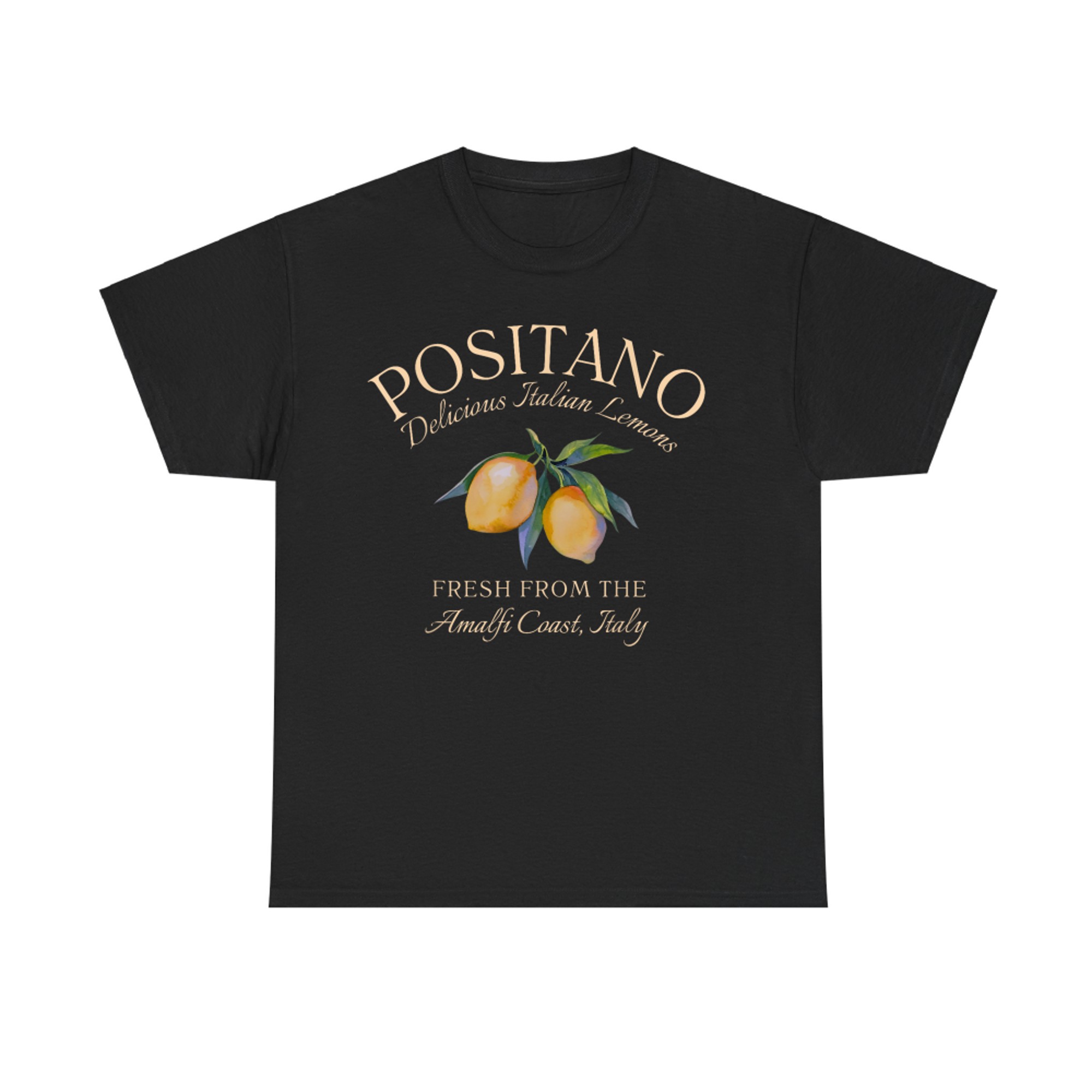 Positano Delicious Italian Lemons Fresh From Italy T-Shirt
