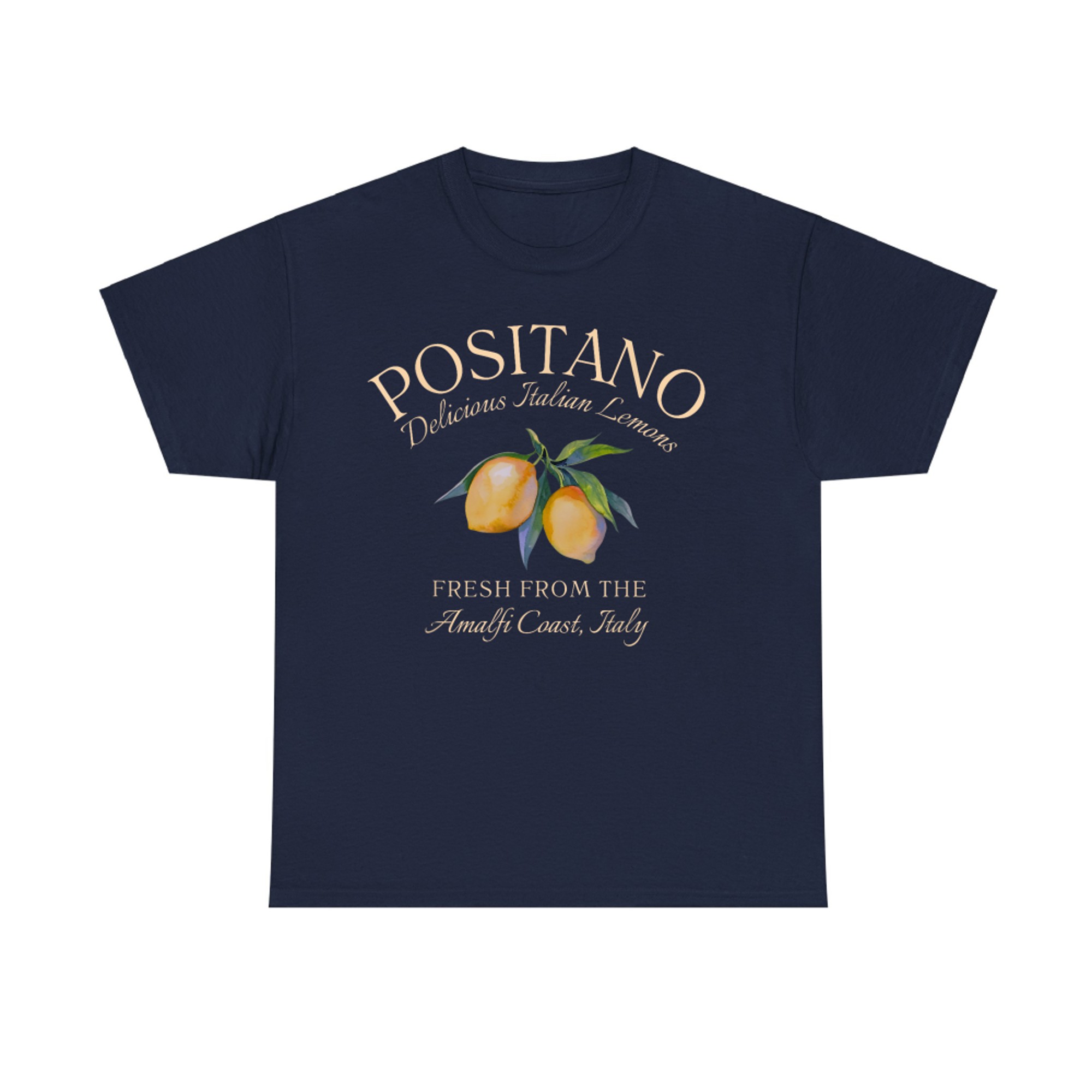 Positano Delicious Italian Lemons Fresh From Italy T-Shirt