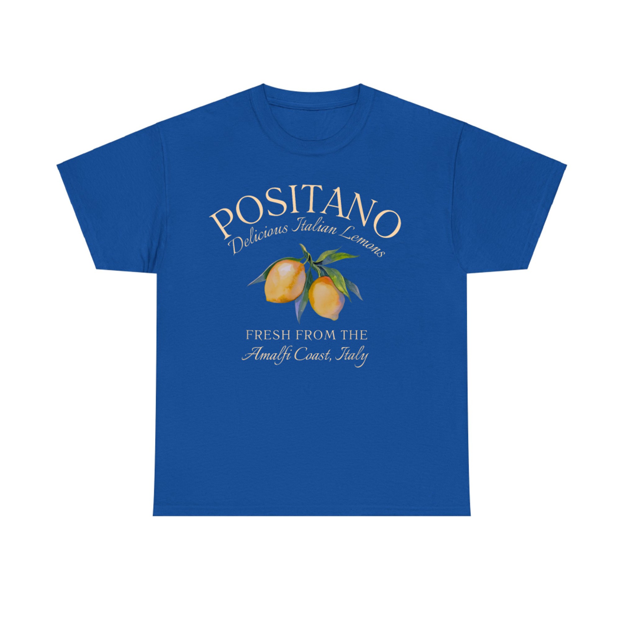 Positano Delicious Italian Lemons Fresh From Italy T-Shirt