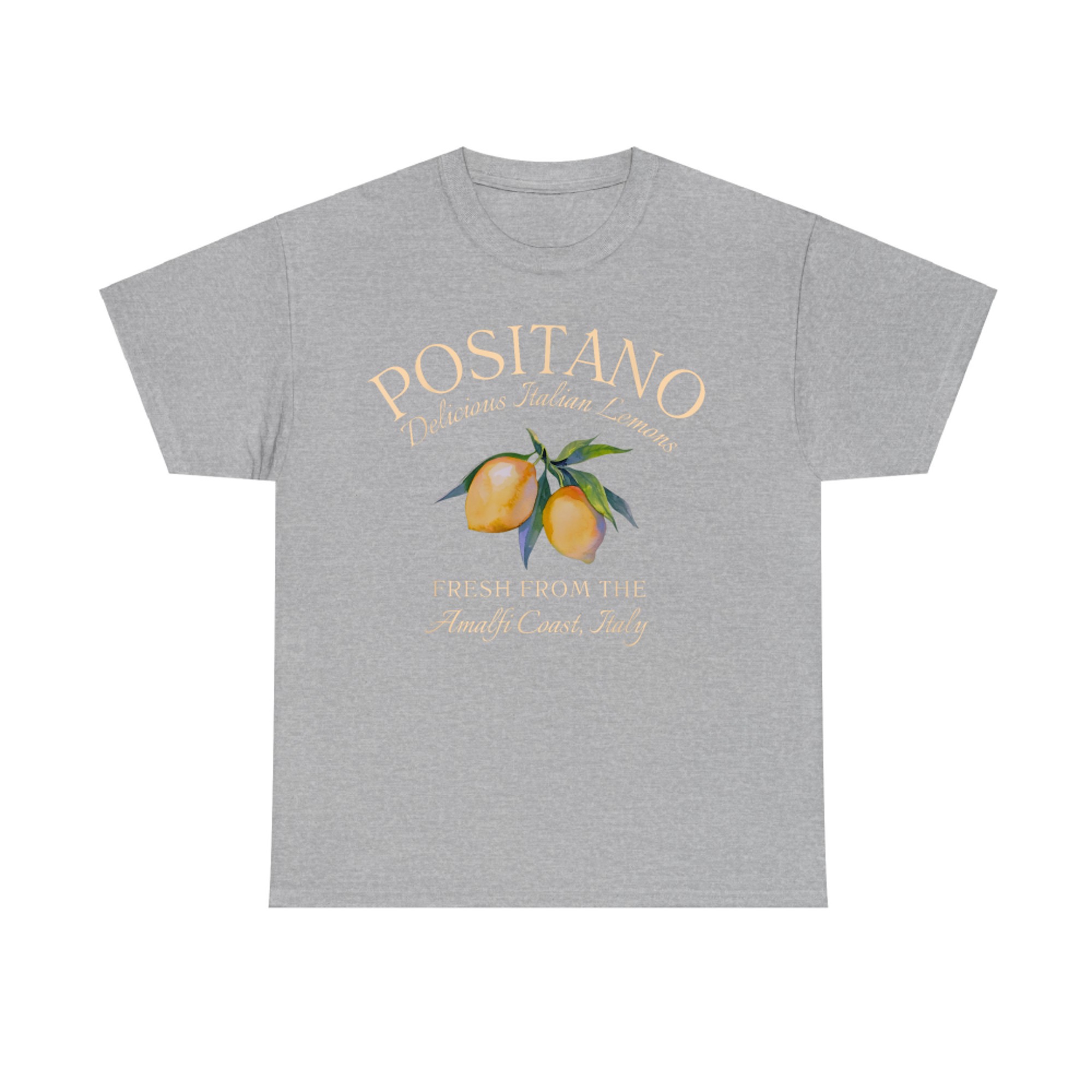 Positano Delicious Italian Lemons Fresh From Italy T-Shirt